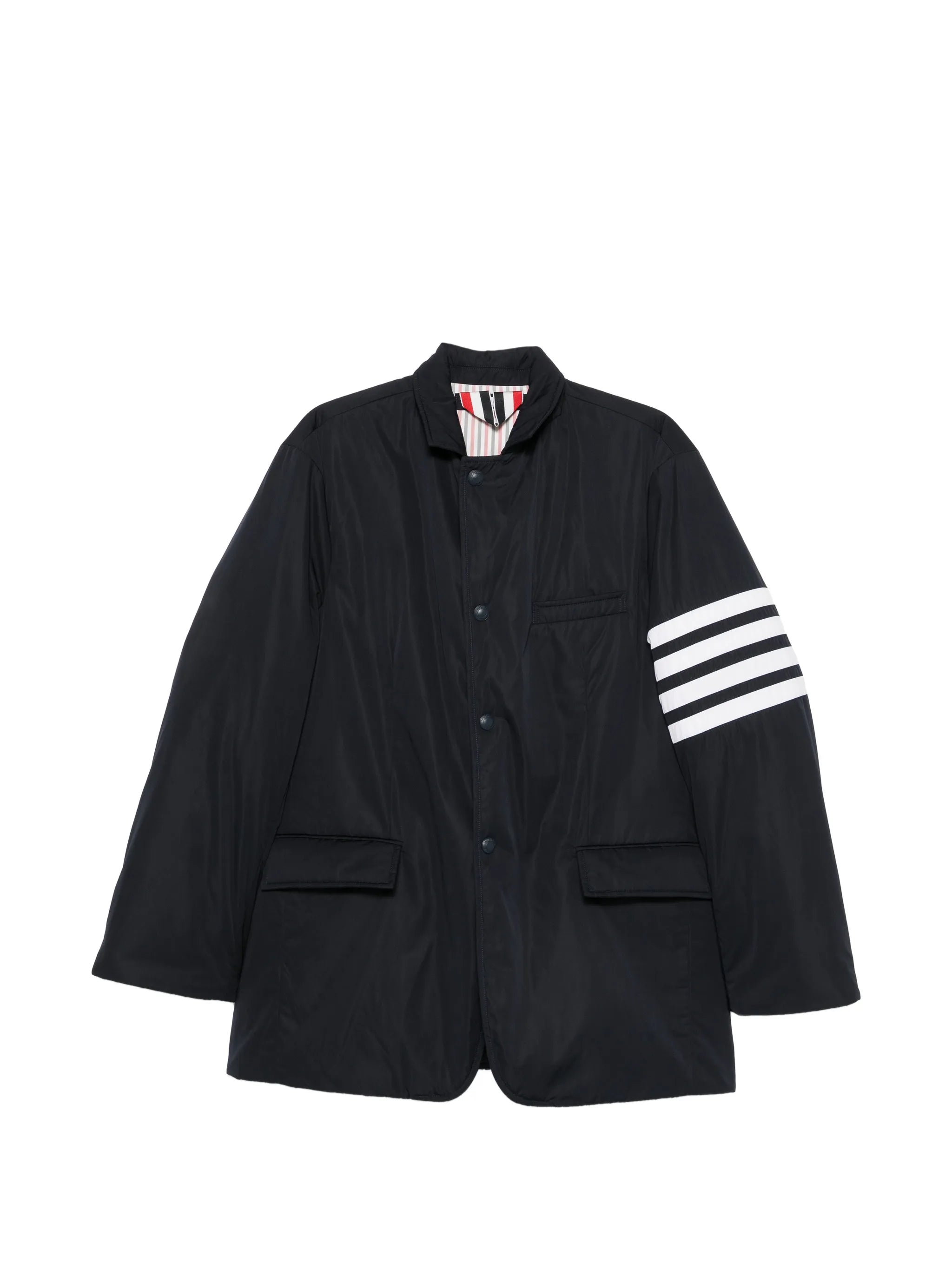 Thom Browne Thom Browne Flap-pocket Stripe Jacket