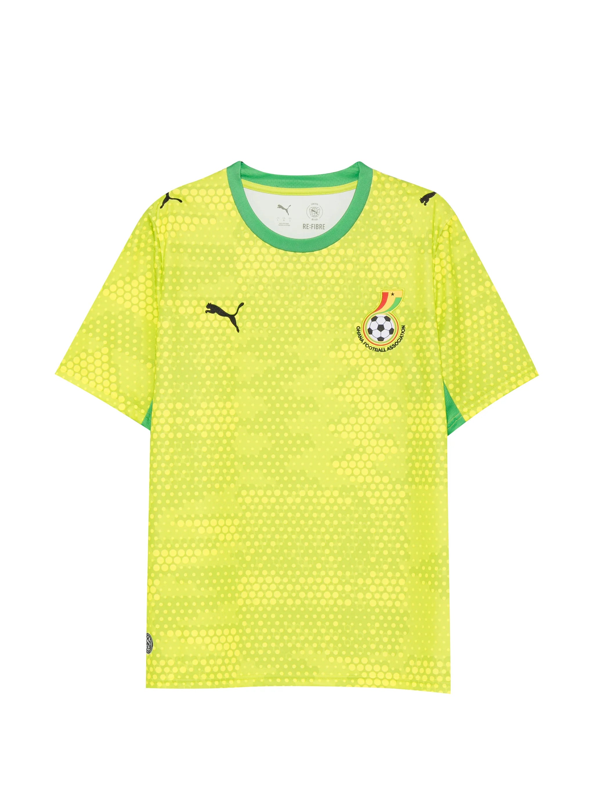 Puma Puma X Salehe Bembury X Ghana Patterned Logo-print T-shirt