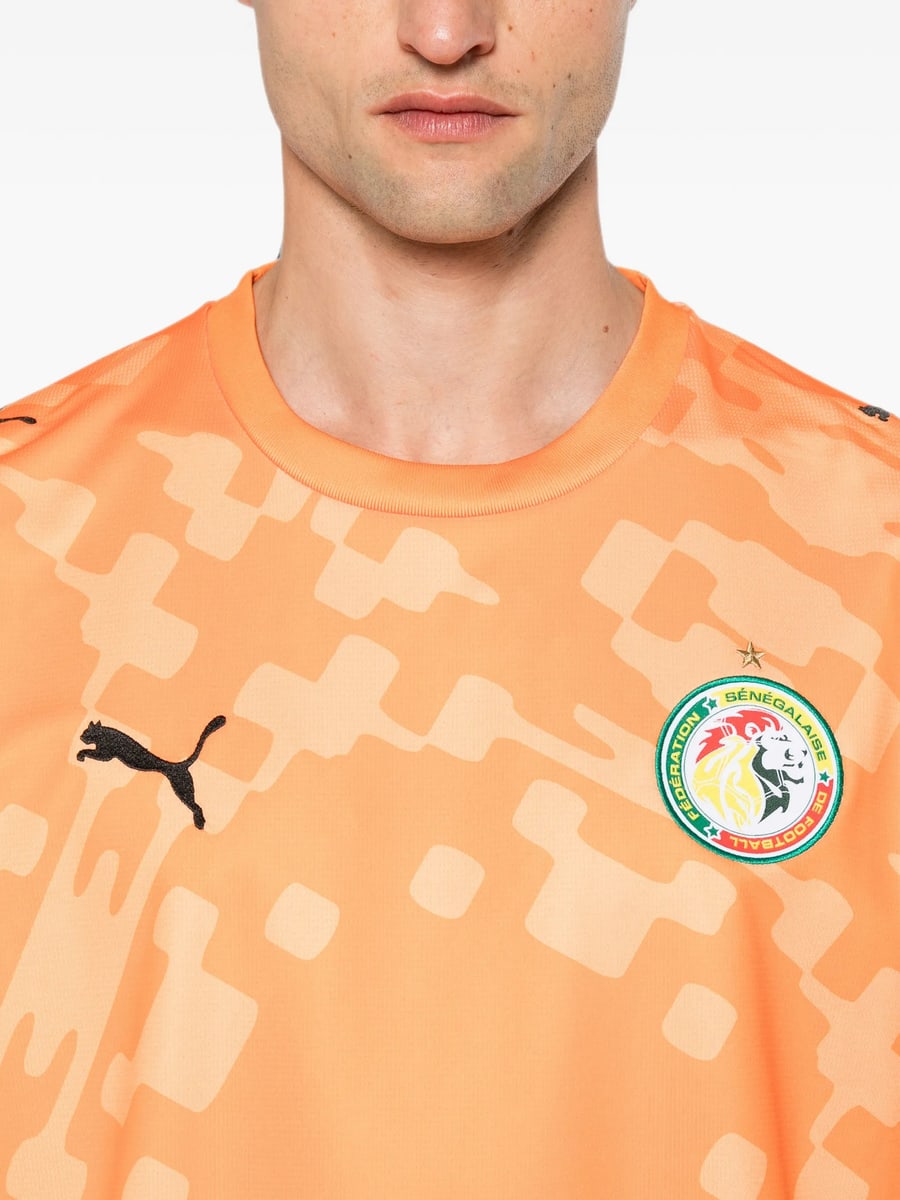 Puma Puma X Salehe Bembury X Senegal Logo-patch T-shirt, view 3