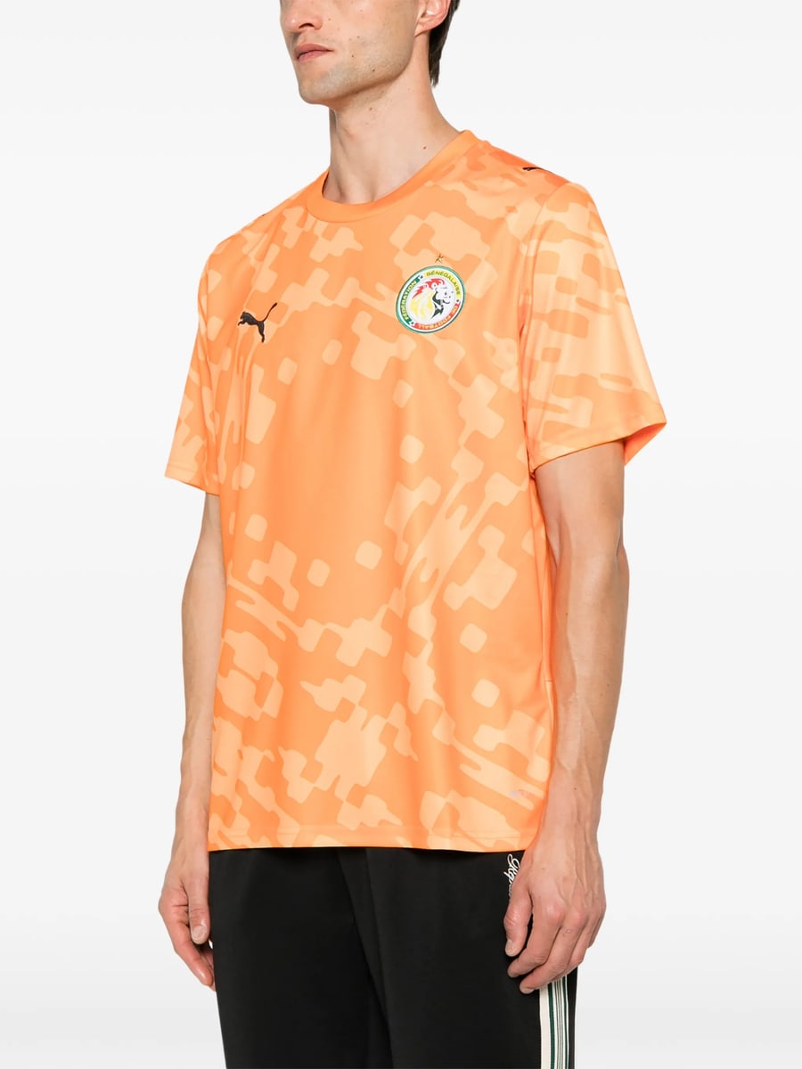 Puma Puma X Salehe Bembury X Senegal Logo-patch T-shirt, view 5