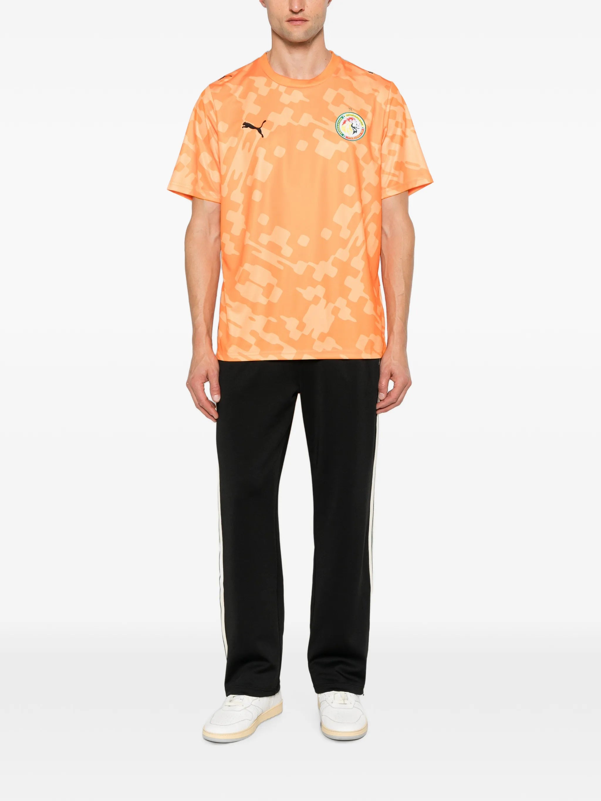 Puma Puma X Salehe Bembury X Senegal Logo-patch T-shirt, view 2