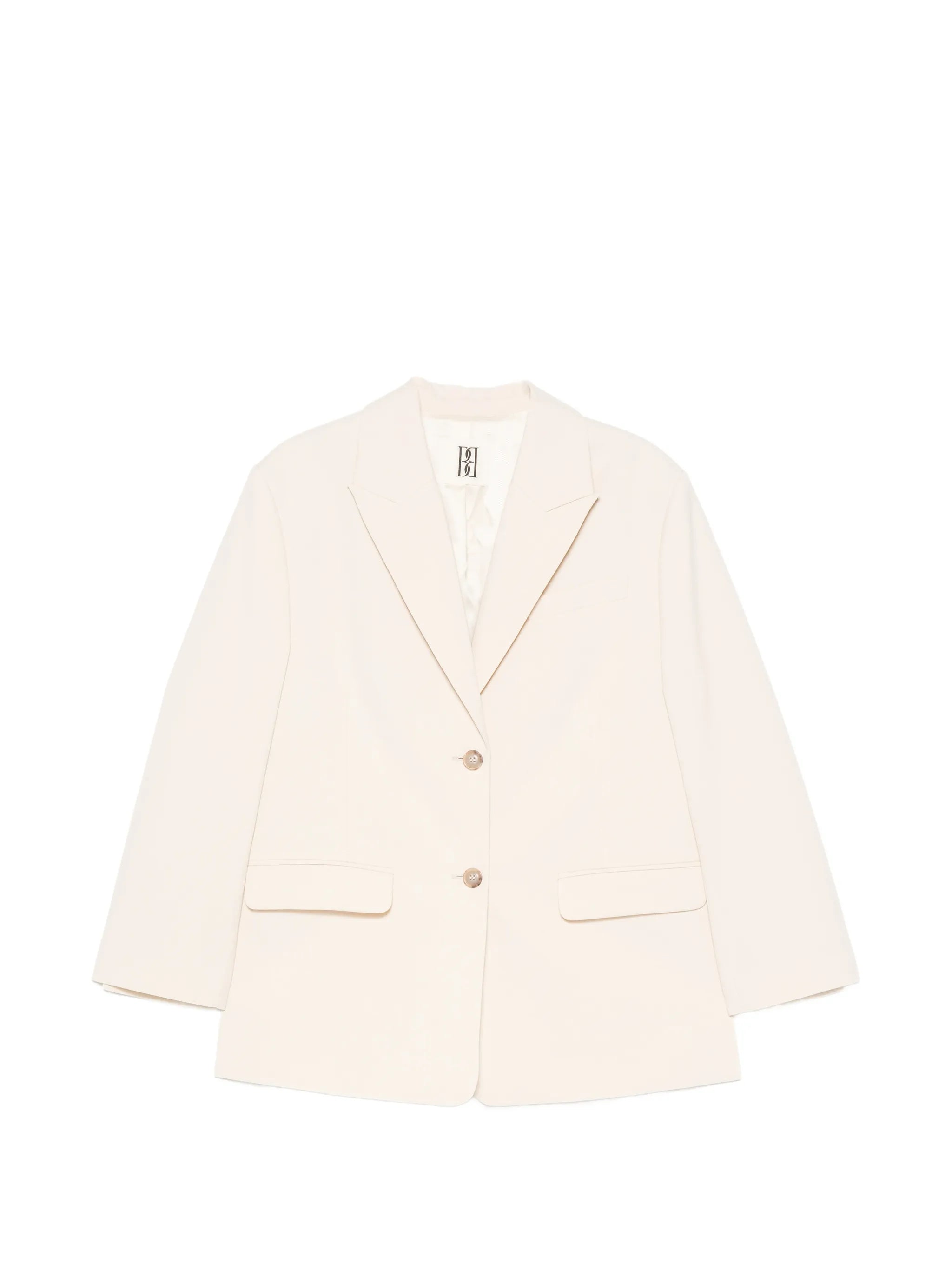 By Malene Birger By Malene Birger Adele Single-breasted Peak-lapels Blazer