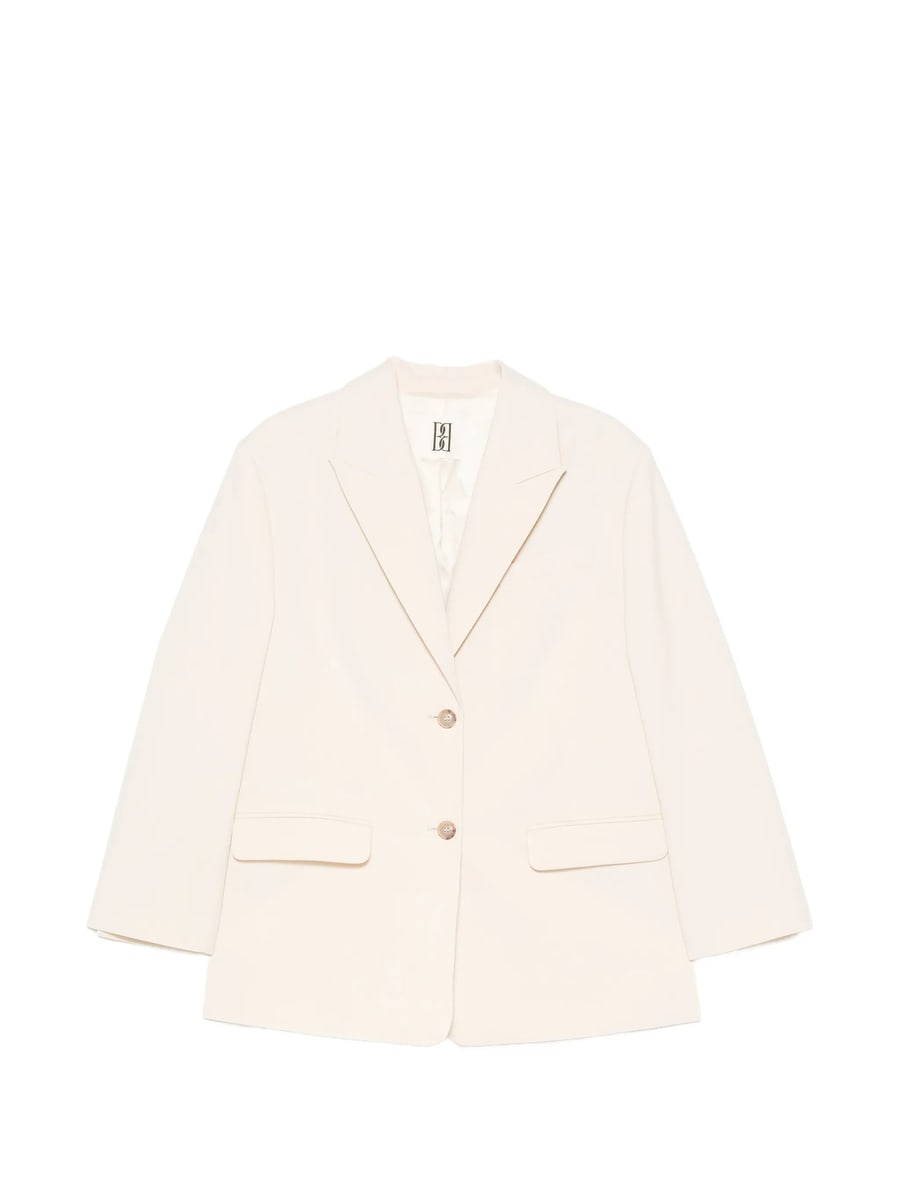 By Malene Birger By Malene Birger Adele Single-breasted Peak-lapels Blazer