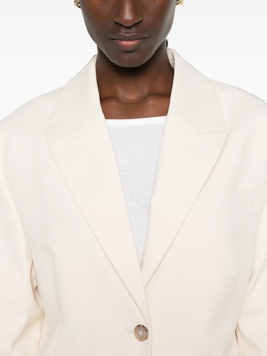 By Malene Birger By Malene Birger Adele Single-breasted Peak-lapels Blazer, view 3