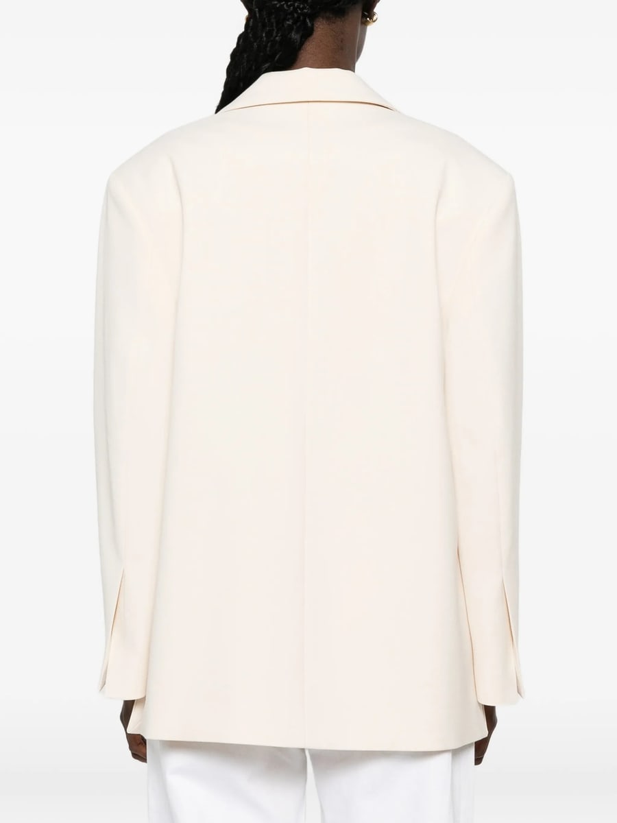 By Malene Birger By Malene Birger Adele Single-breasted Peak-lapels Blazer, view 4