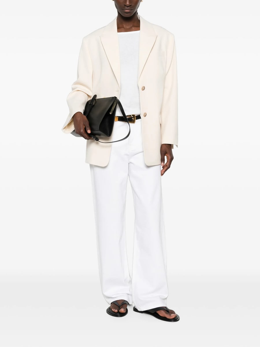 By Malene Birger By Malene Birger Adele Single-breasted Peak-lapels Blazer, view 5