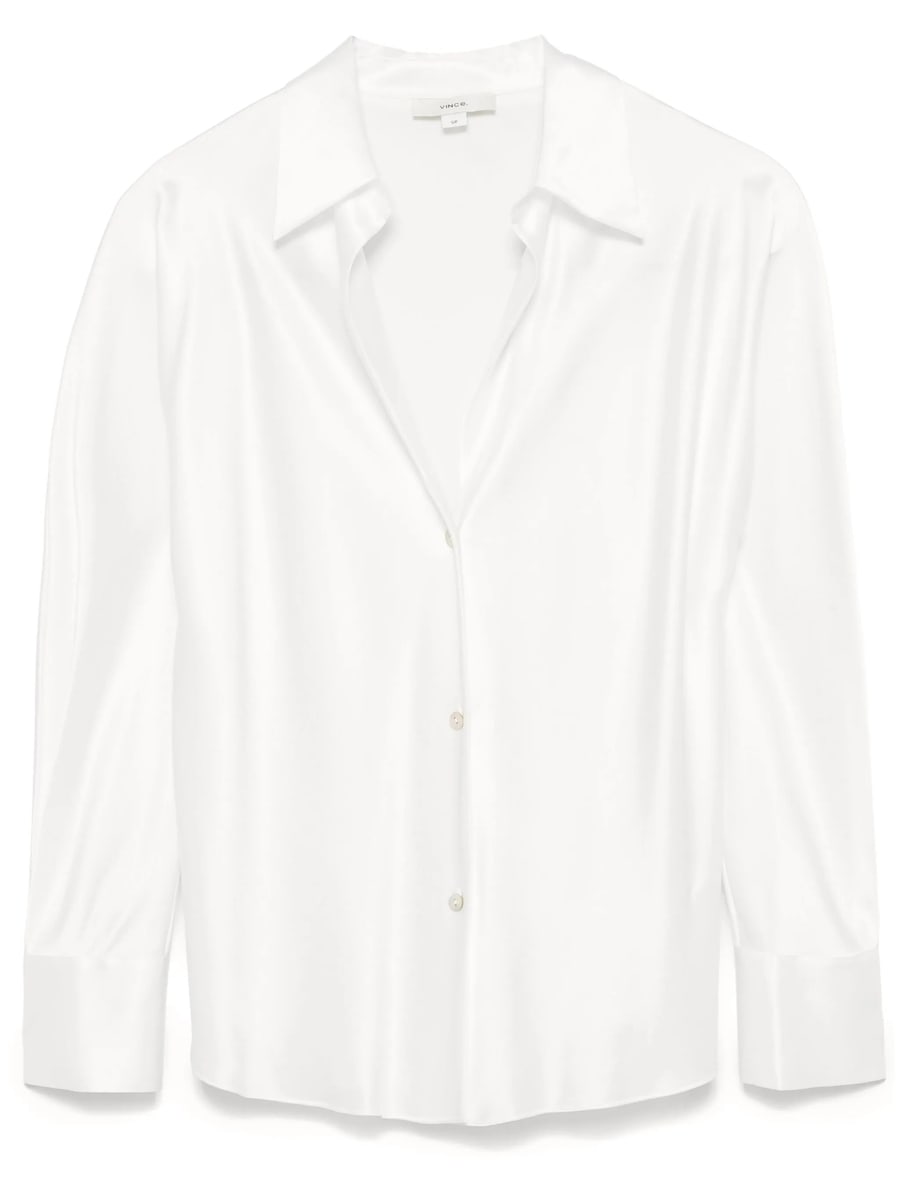 Vince Vince Satin Shirt