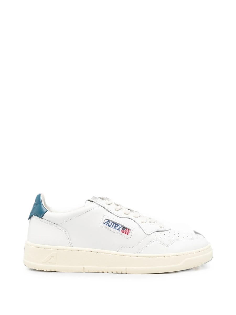 Autry Autry Medalist Leather Sneakers