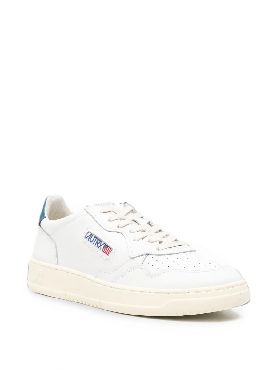 Autry Autry Medalist Leather Sneakers, view 3