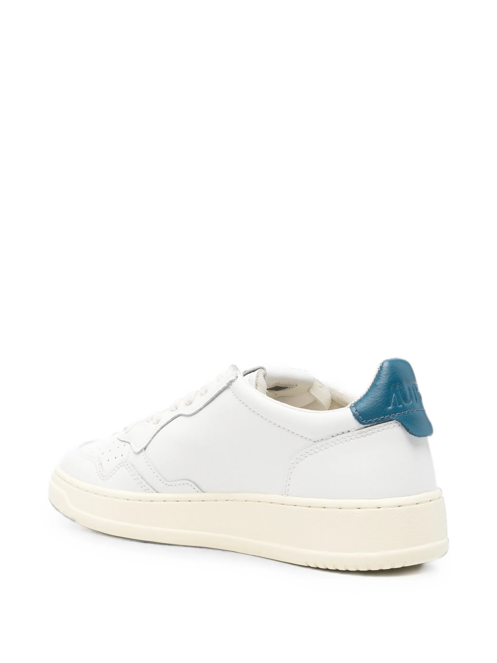 Autry Autry Medalist Leather Sneakers, view 2