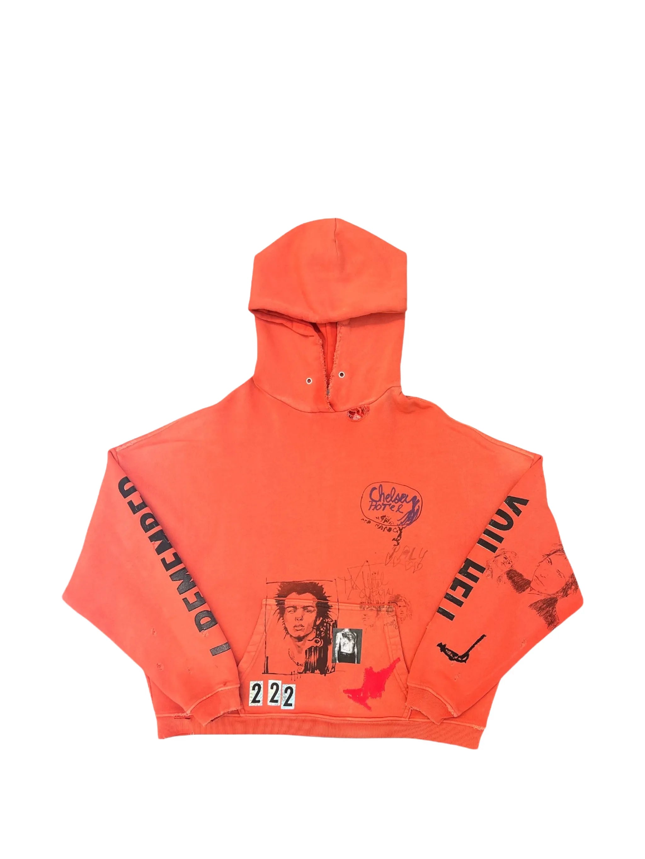 Paly Hollywood Paly Hollywood X Bella McGoldrick Chelsea Hotel Hoodie