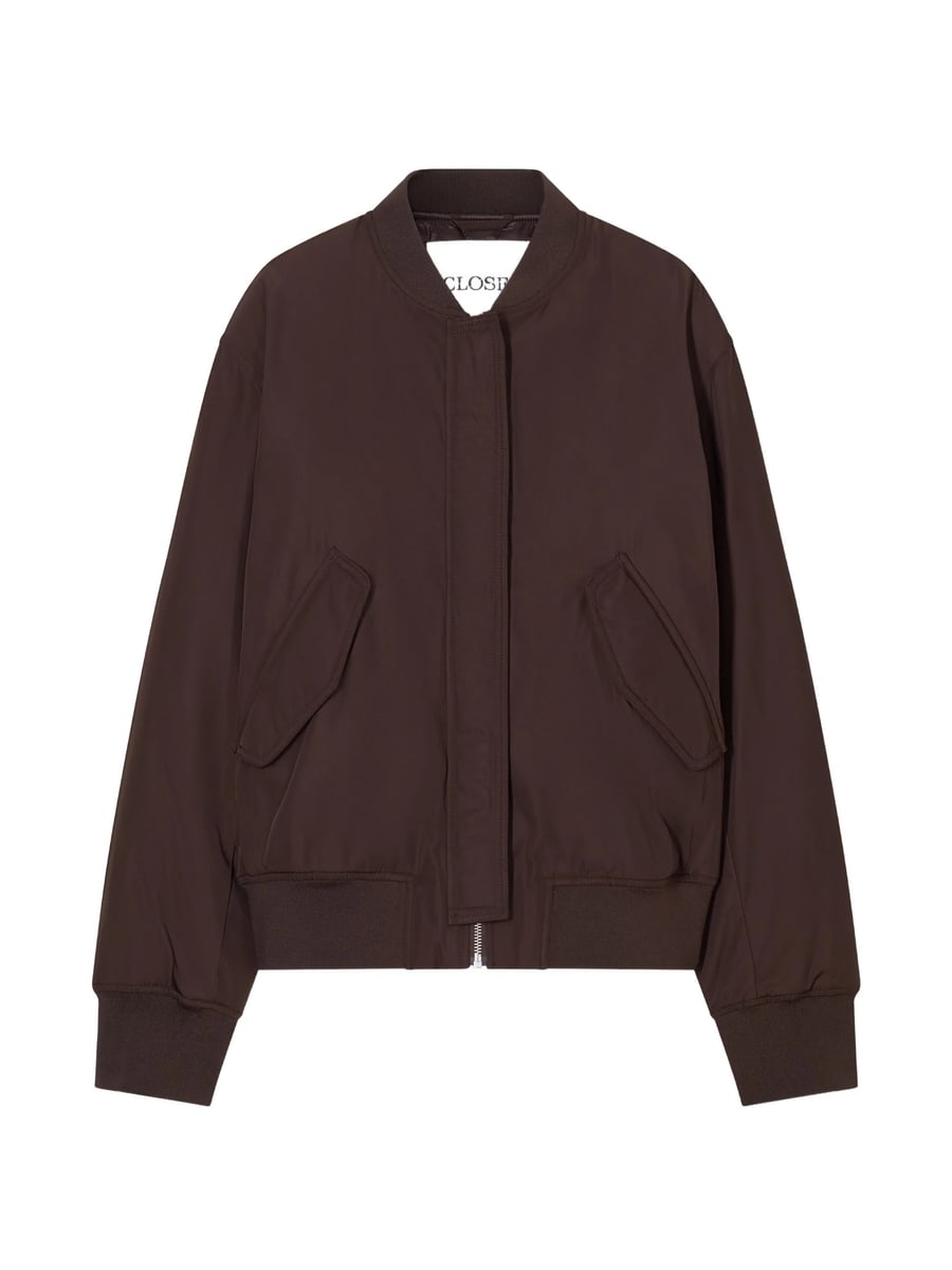 Closed Closed Logo-patch Bomber Jacket