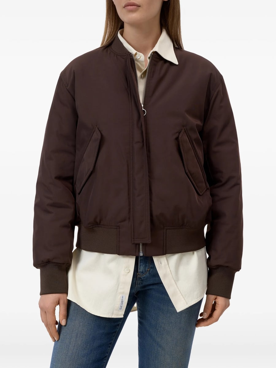 Closed Closed Logo-patch Bomber Jacket, view 2
