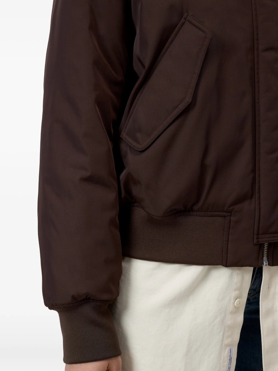 Closed Closed Logo-patch Bomber Jacket, view 4