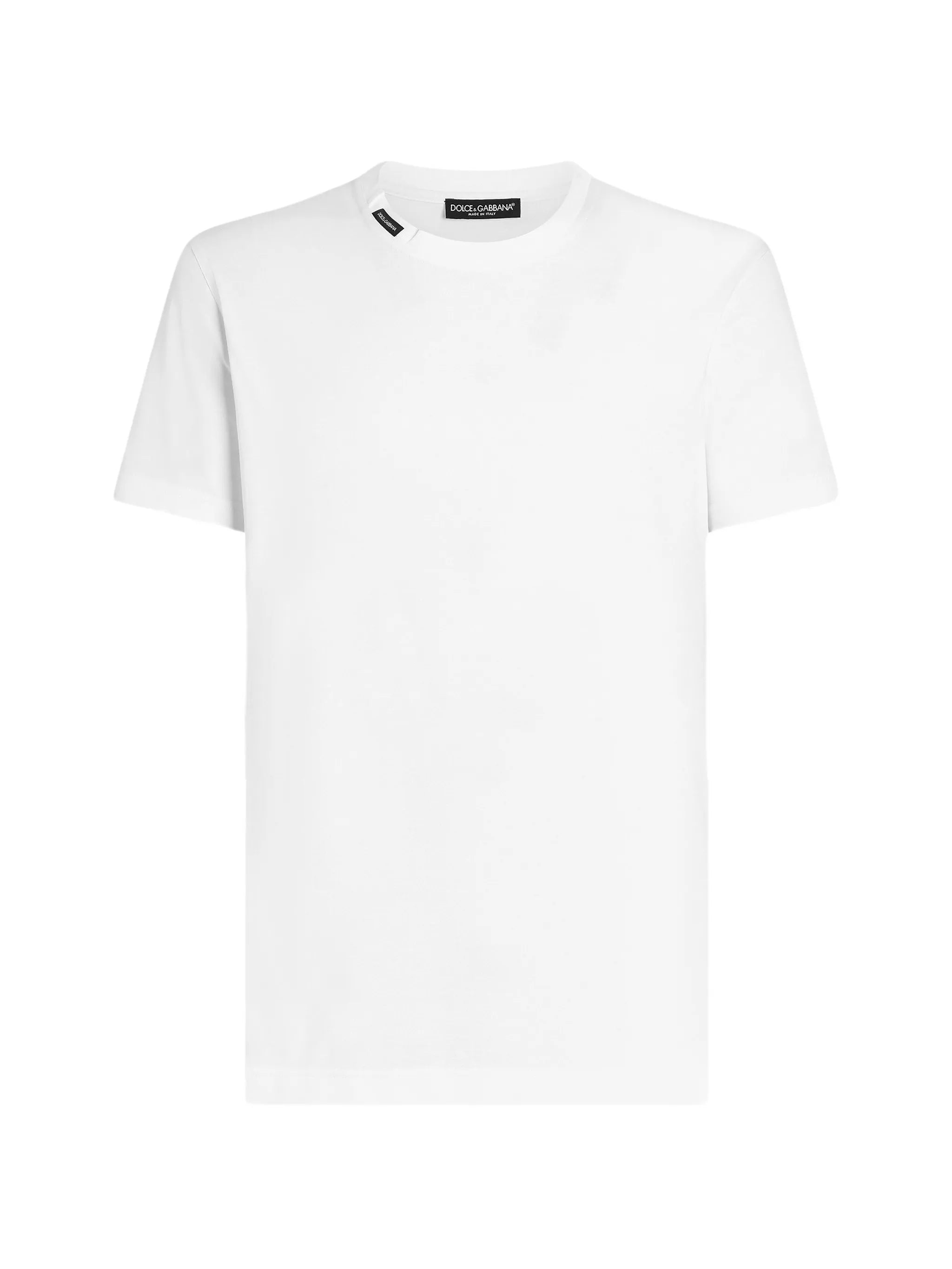 Dolce & Gabbana Dolce & Gabbana Cotton Jersey T-shirt