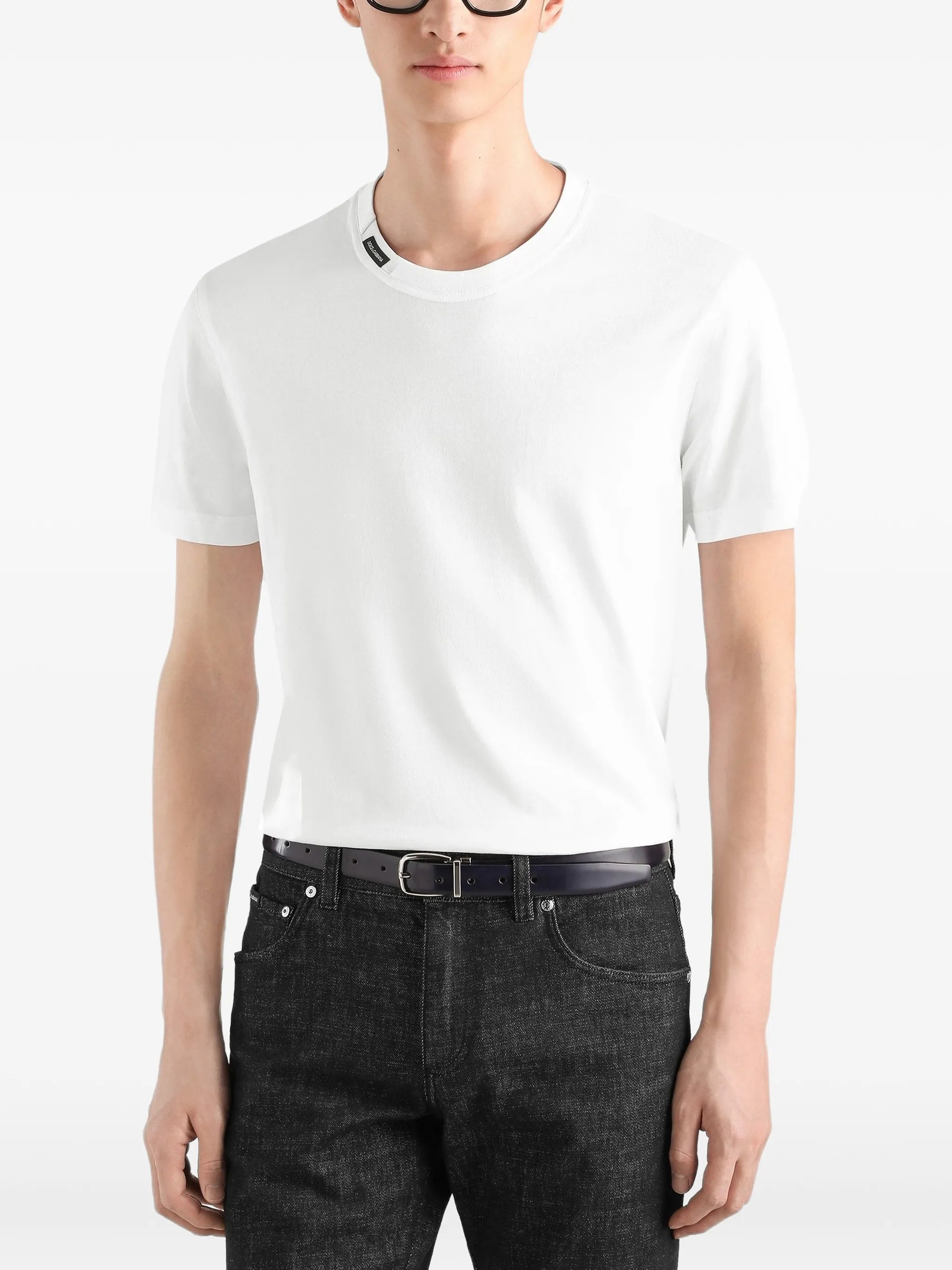 Dolce & Gabbana Dolce & Gabbana Cotton Jersey T-shirt, view 2