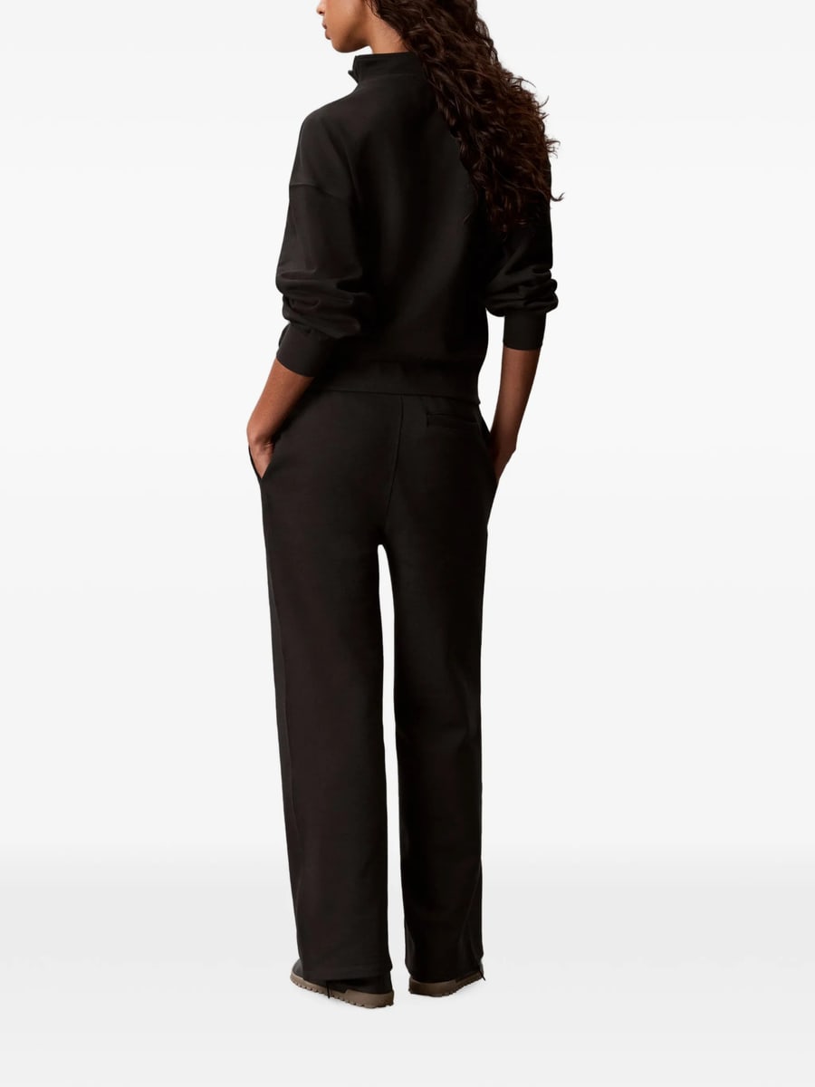 Calvin Klein Calvin Klein Drawstring Wide-leg Track Pants, view 4