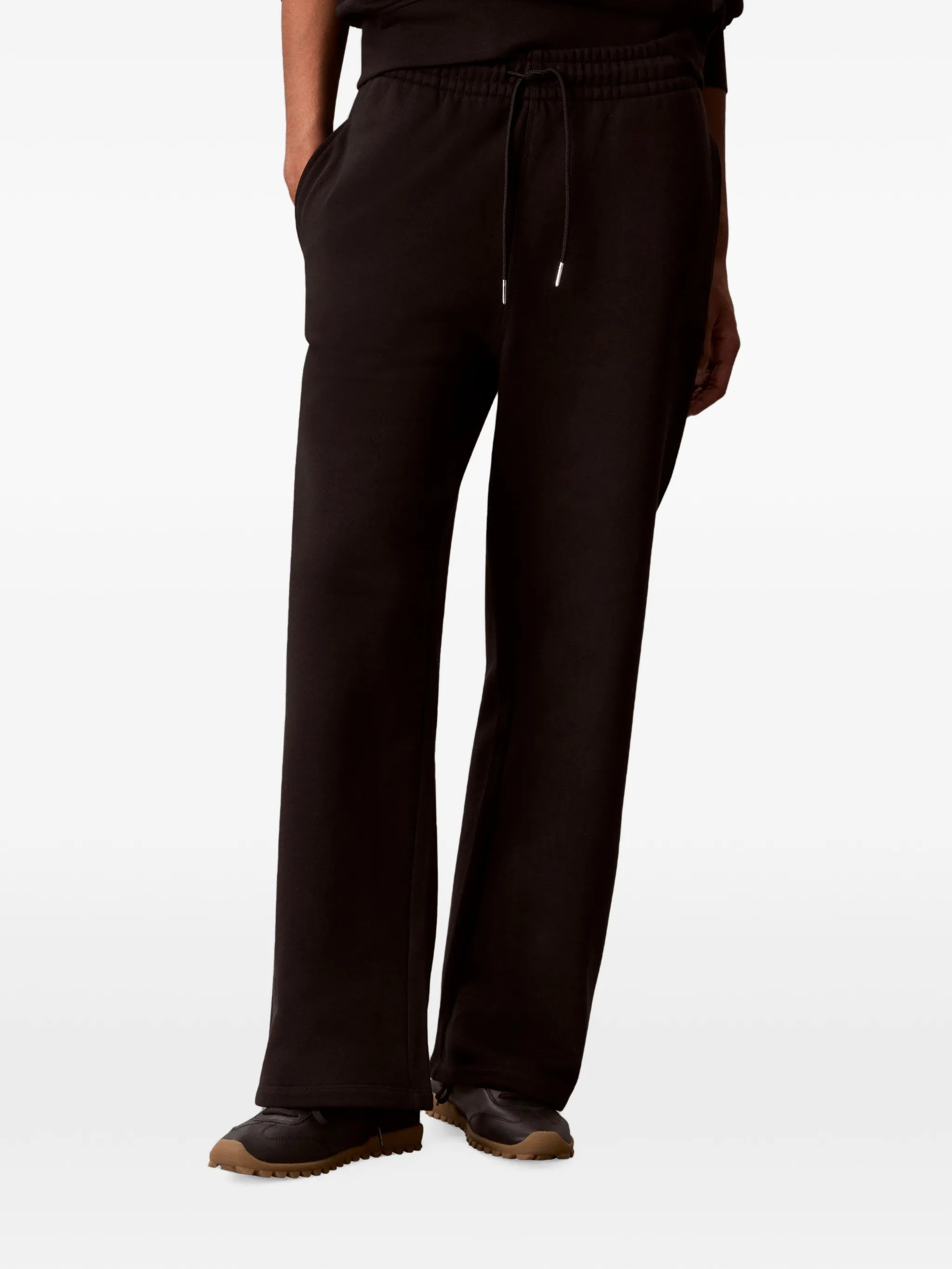 Calvin Klein Calvin Klein Drawstring Wide-leg Track Pants, view 2
