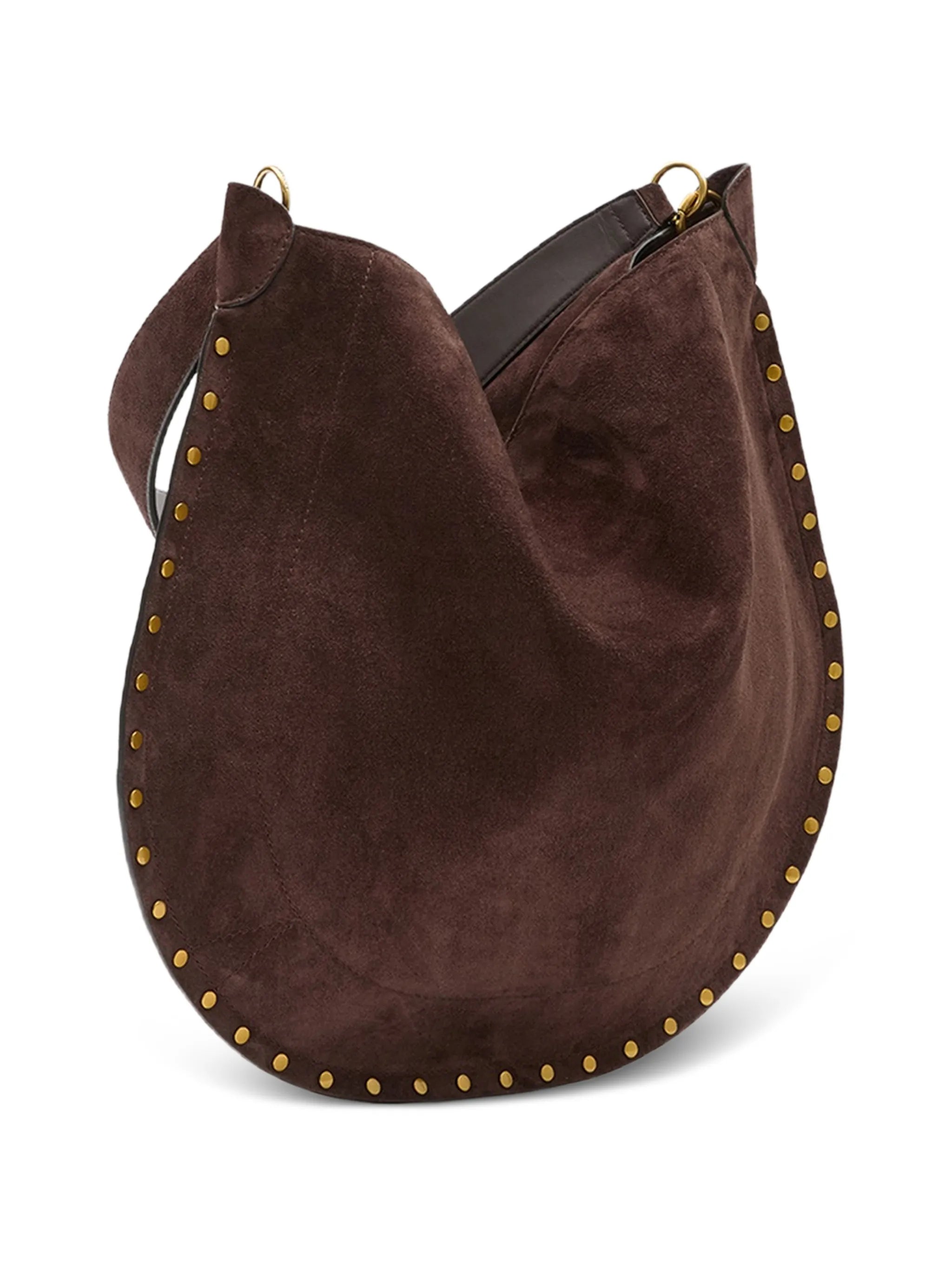 Isabel Marant Isabel Marant Stud-embellished Suede Shoulder Bag, view 2