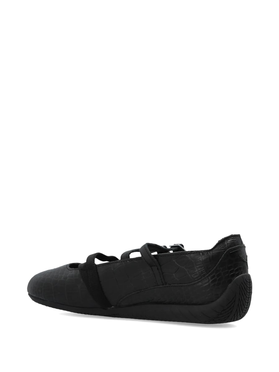 Puma Puma Speedcat Croc-effect Ballet Flats, view 5