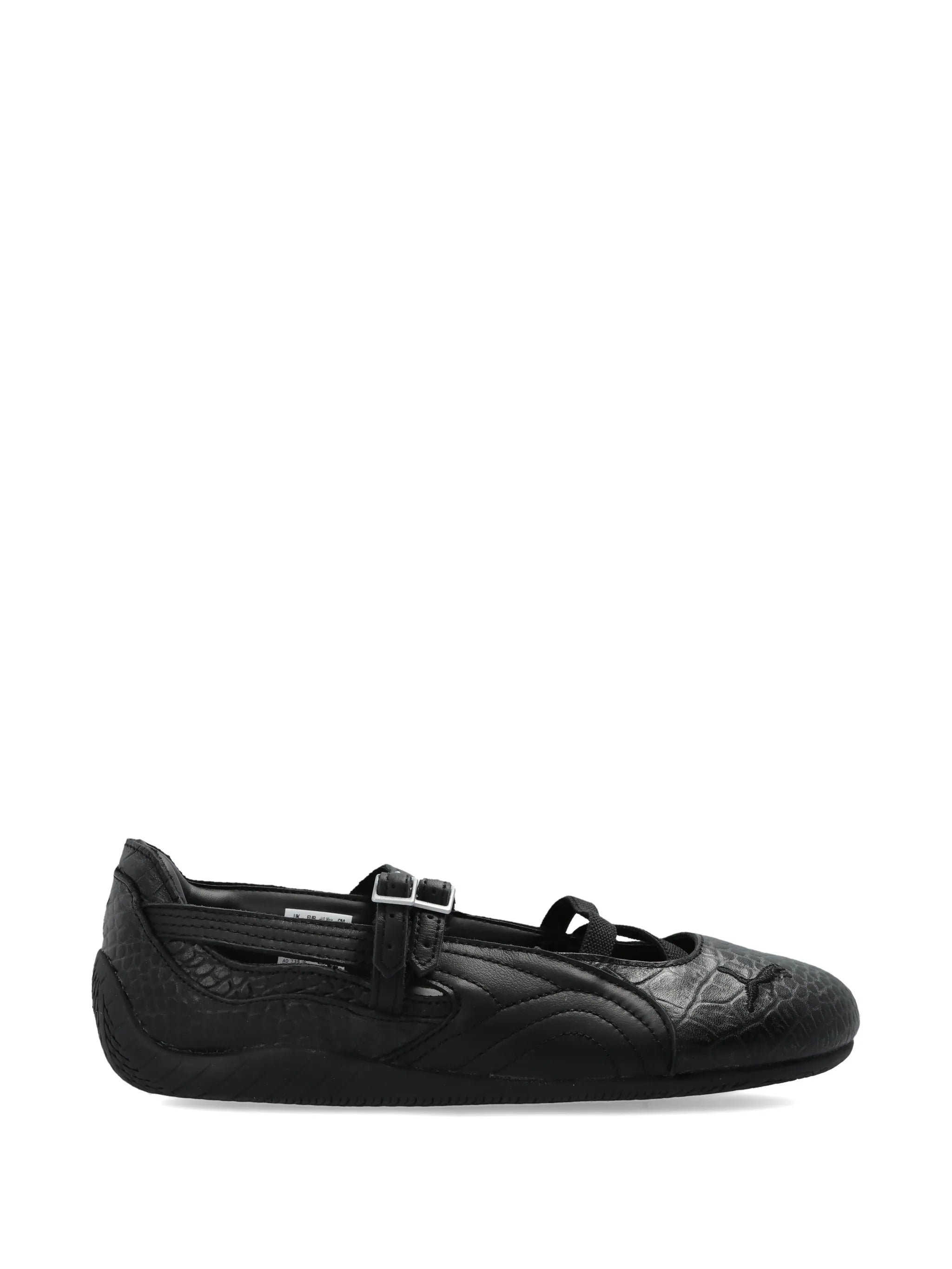 Puma Puma Speedcat Croc-effect Ballet Flats