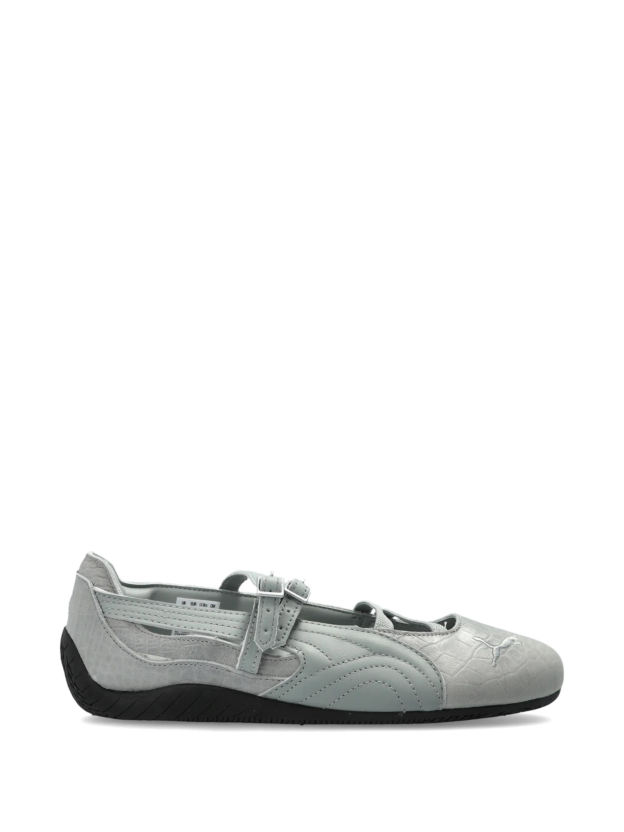 Puma Puma Crocodile-effect Buckle-fastening Sneakers