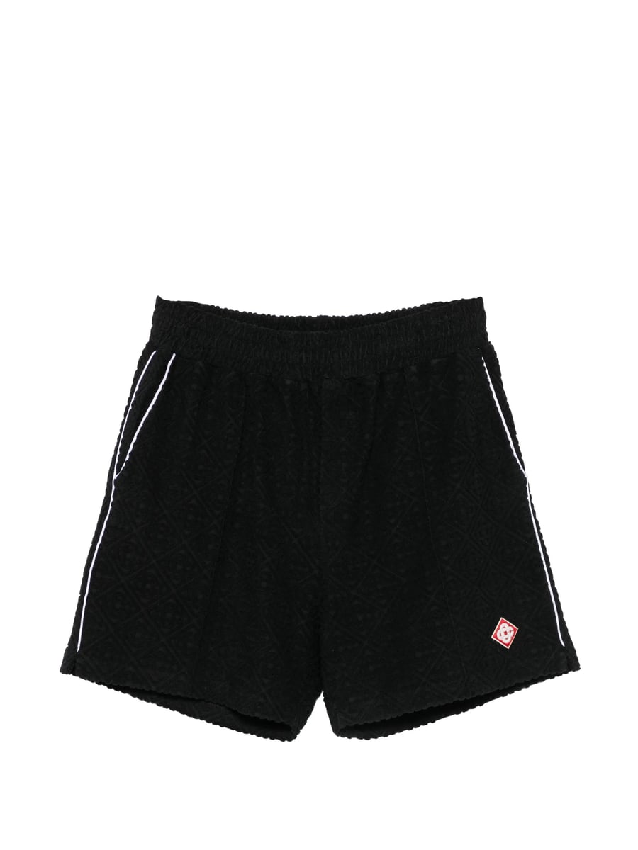 Casablanca Casablanca Logo-patch Shorts