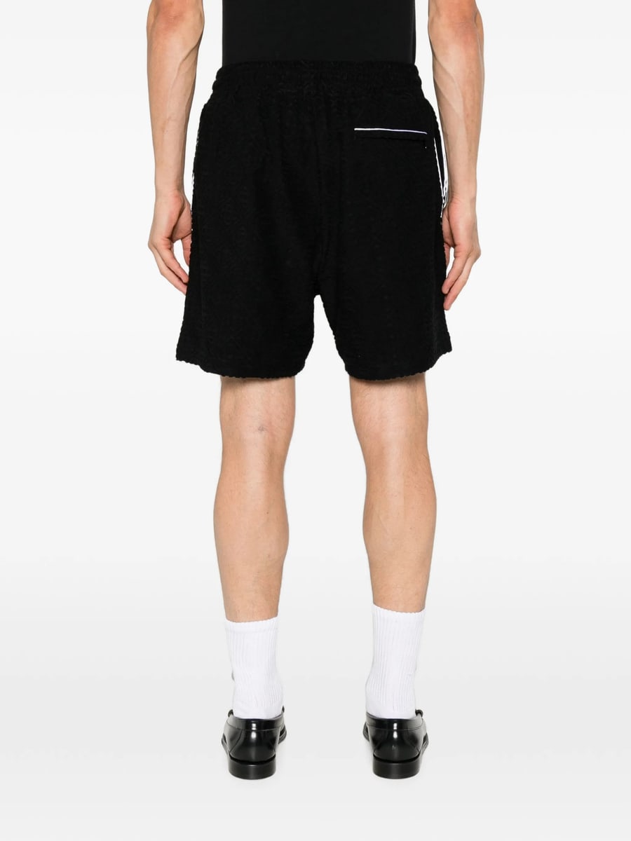 Casablanca Casablanca Logo-patch Shorts, view 3