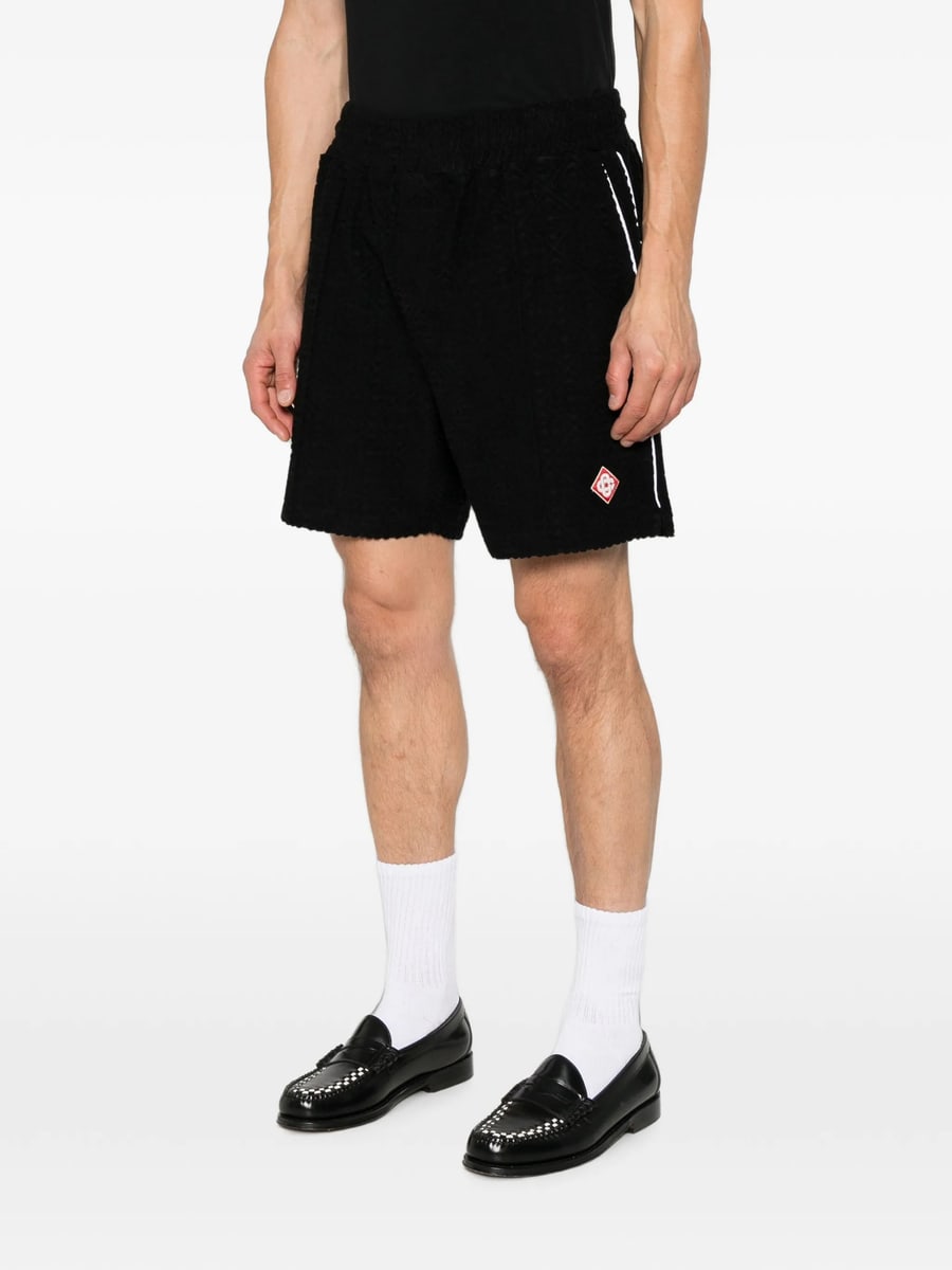 Casablanca Casablanca Logo-patch Shorts, view 5