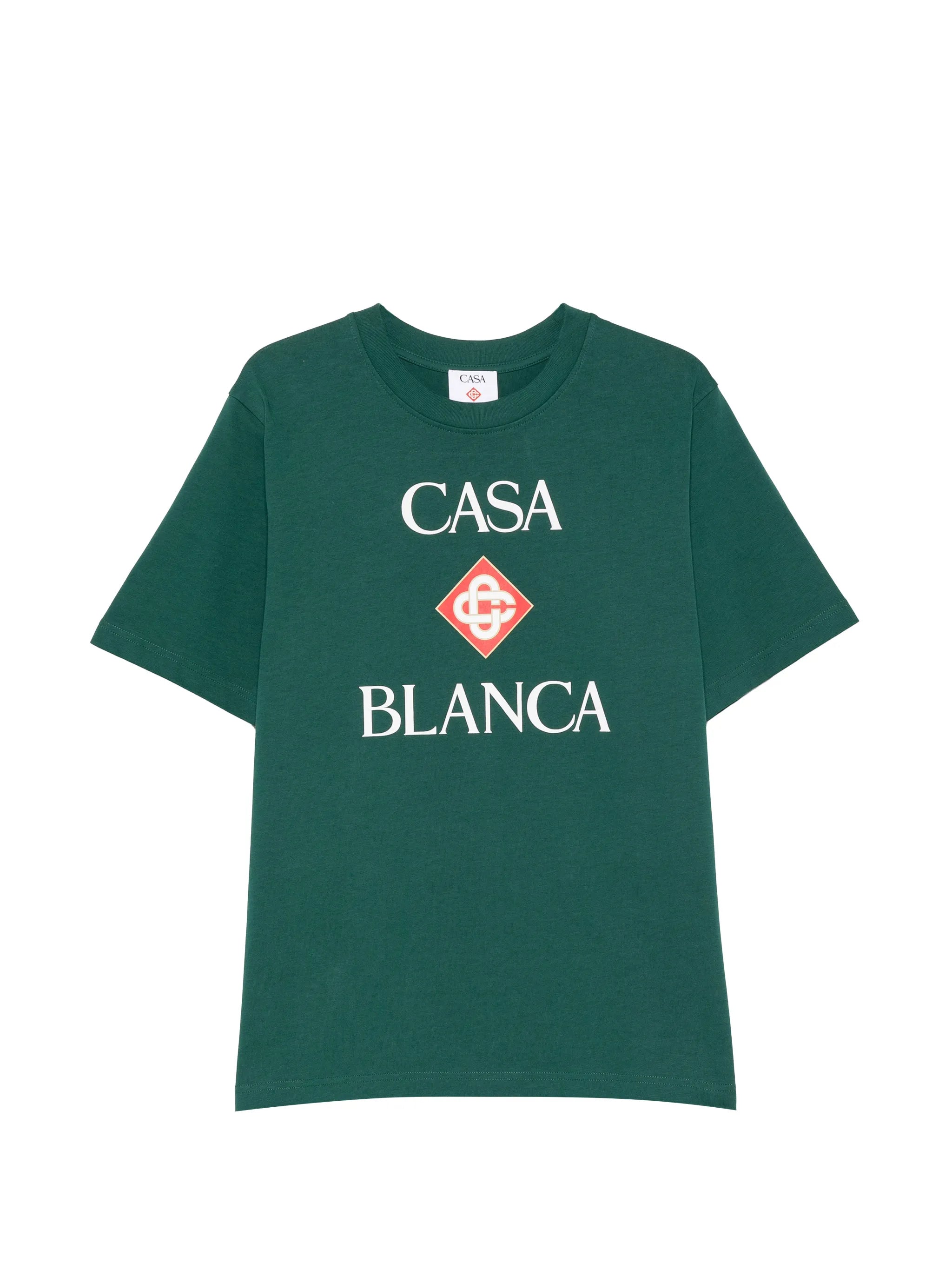 Casablanca Casablanca Logo-print T-shirt
