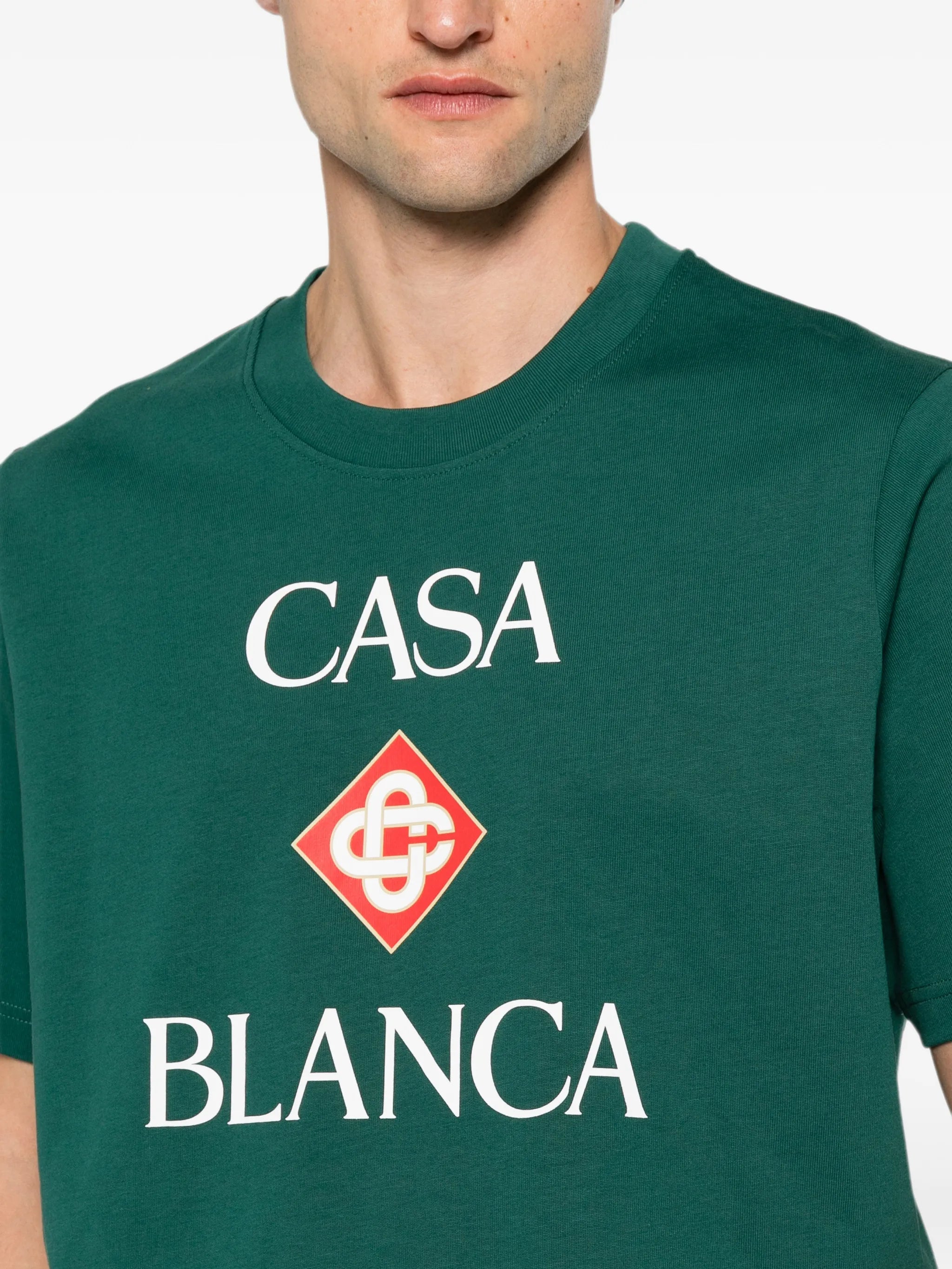 Casablanca Casablanca Logo-print T-shirt, view 2