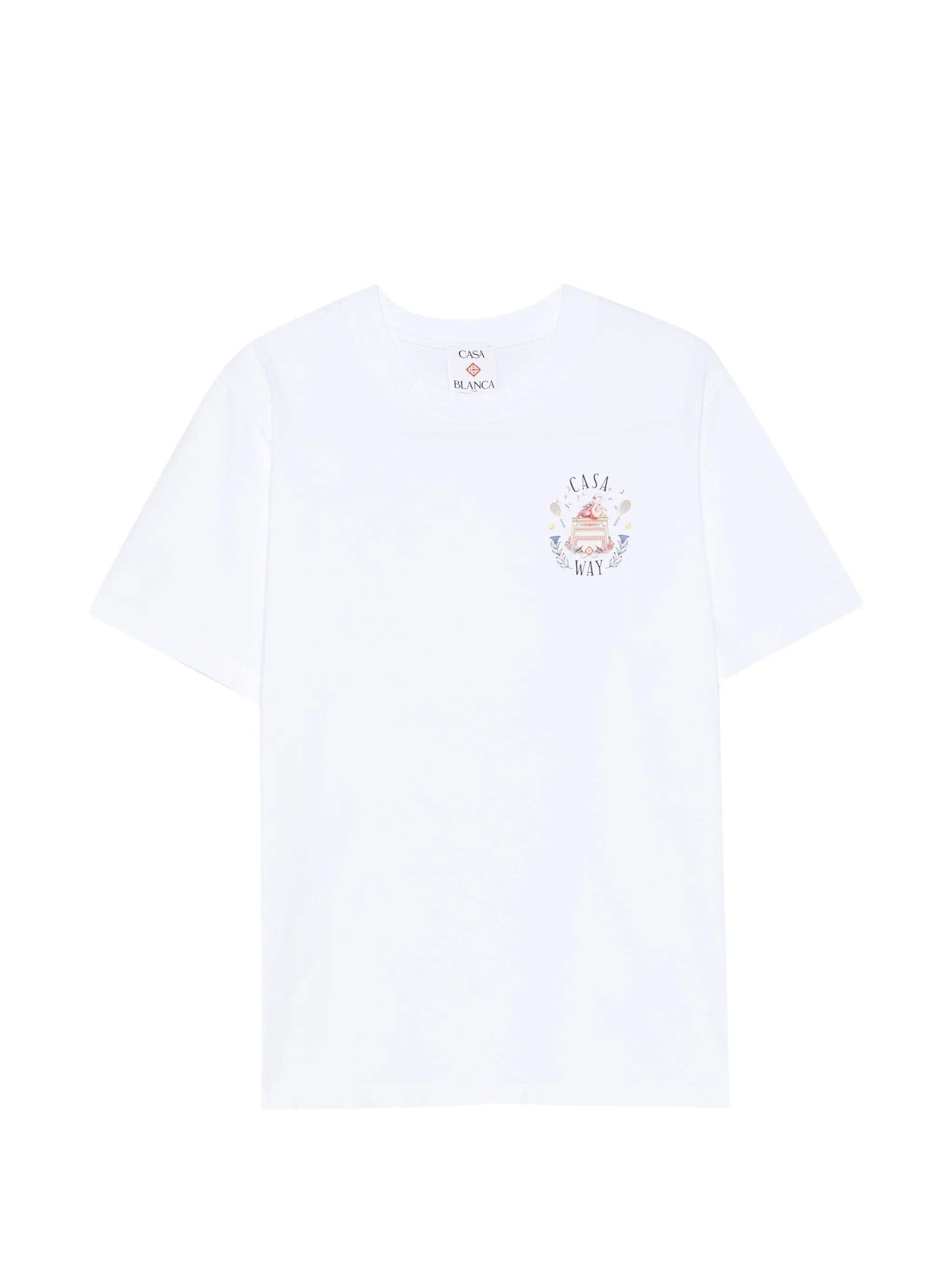 Casablanca Casablanca Logo-print Cotton T-shirt