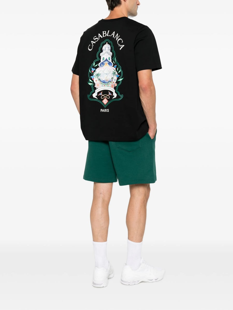 Casablanca Casablanca Logo-print T-shirt, view 2