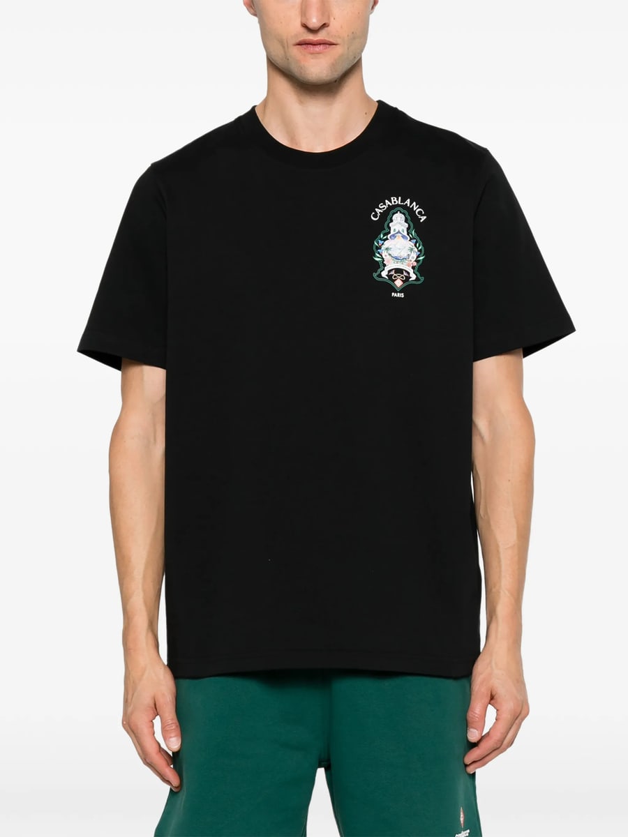 Casablanca Casablanca Logo-print T-shirt, view 5