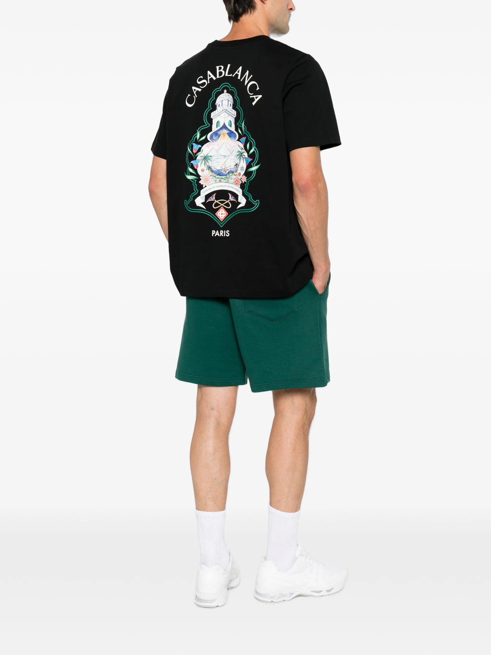Casablanca Casablanca Logo-print T-shirt, view 2