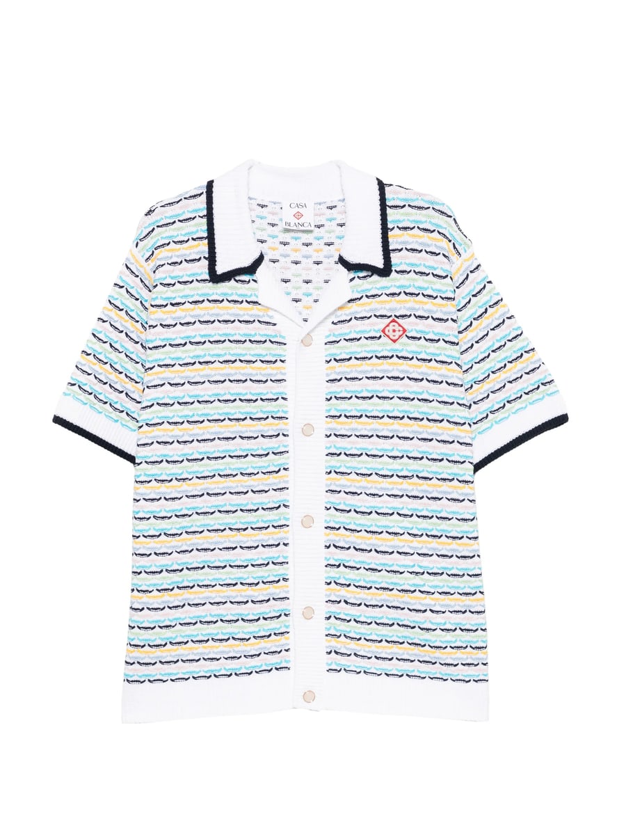 Casablanca Casablanca Patterned Button-up Shirt
