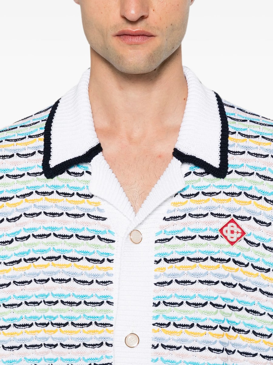Casablanca Casablanca Patterned Button-up Shirt, view 2