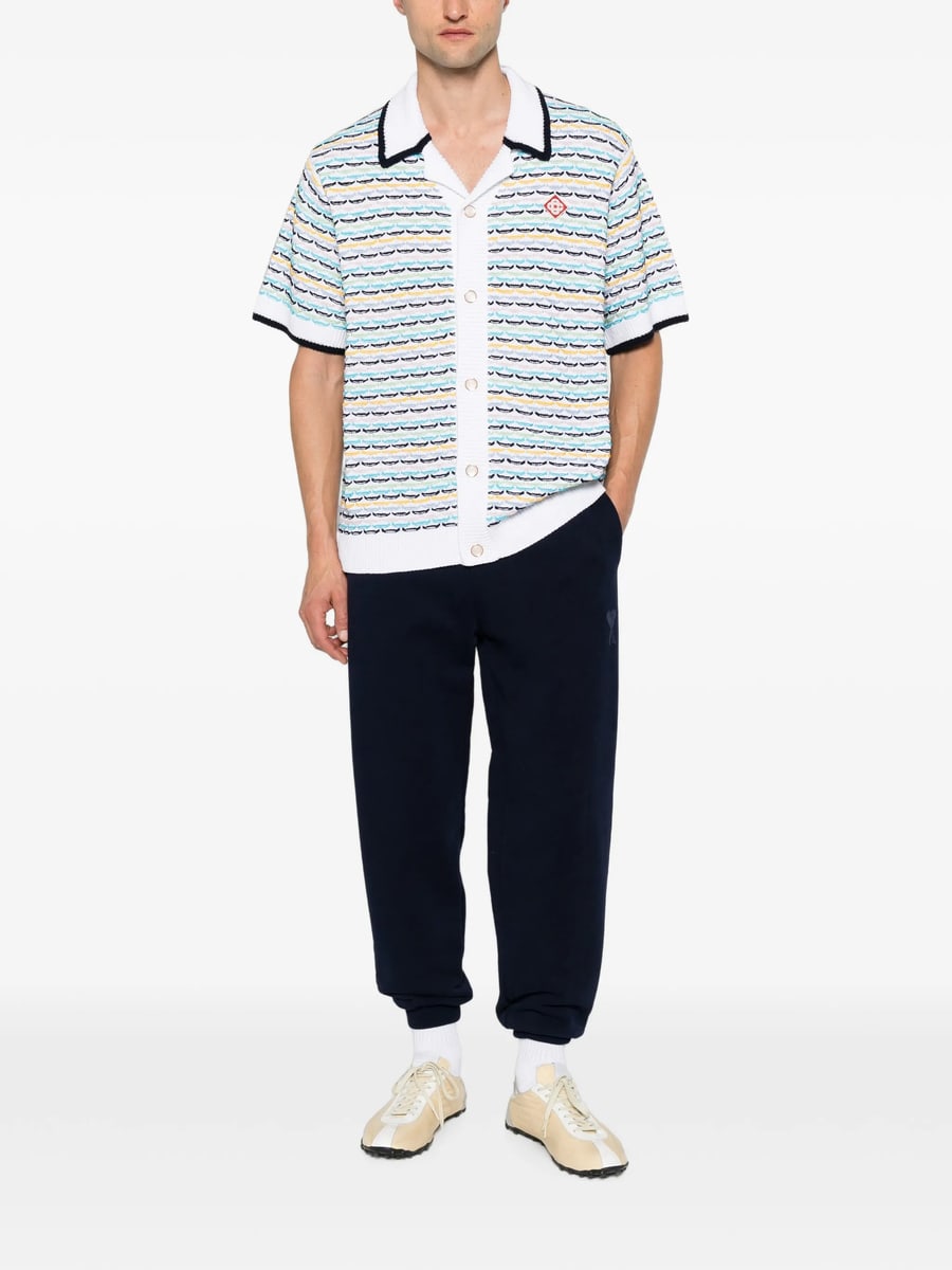 Casablanca Casablanca Patterned Button-up Shirt, view 3