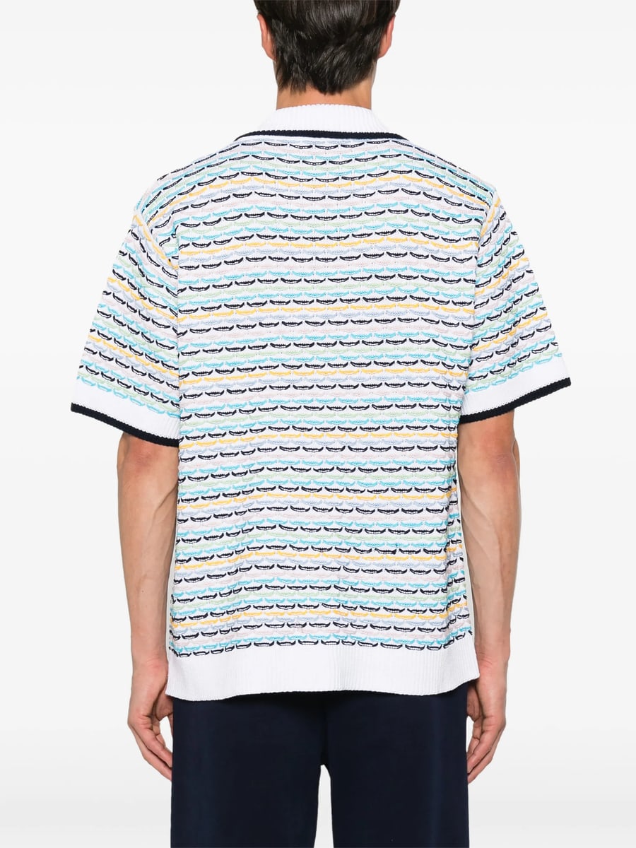 Casablanca Casablanca Patterned Button-up Shirt, view 4