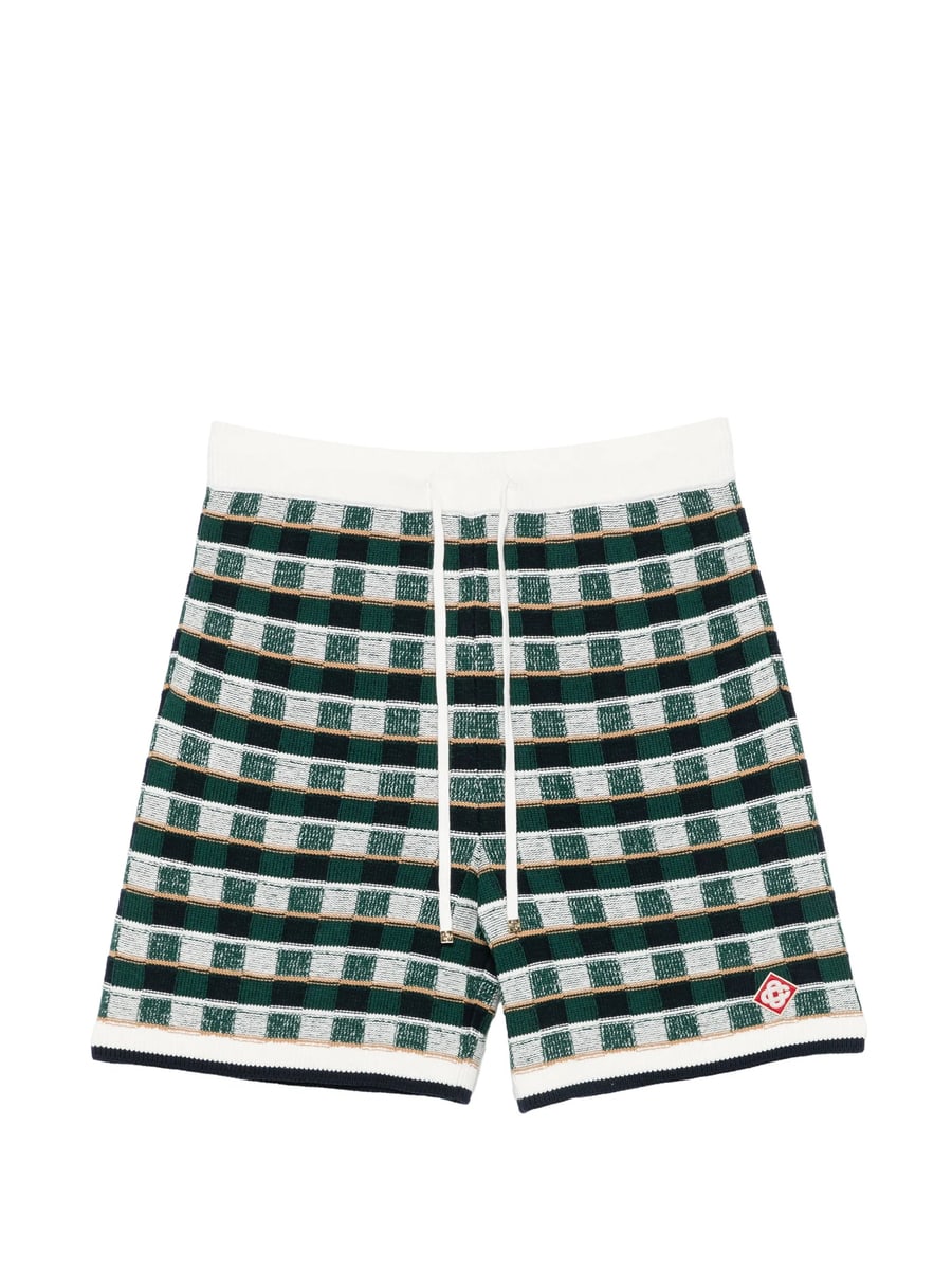 Casablanca Casablanca Check-pattern Shorts