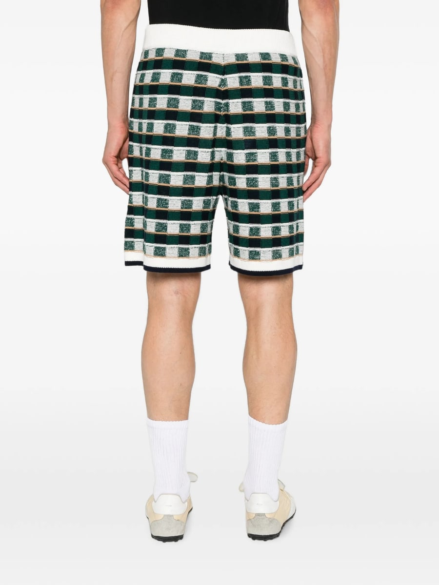 Casablanca Casablanca Check-pattern Shorts, view 5