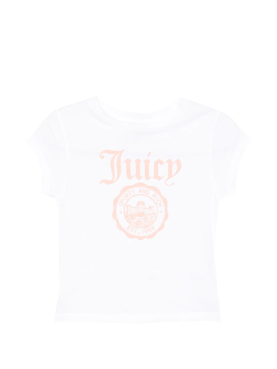 Sporty & Rich Sporty & Rich Logo-print T-shirt
