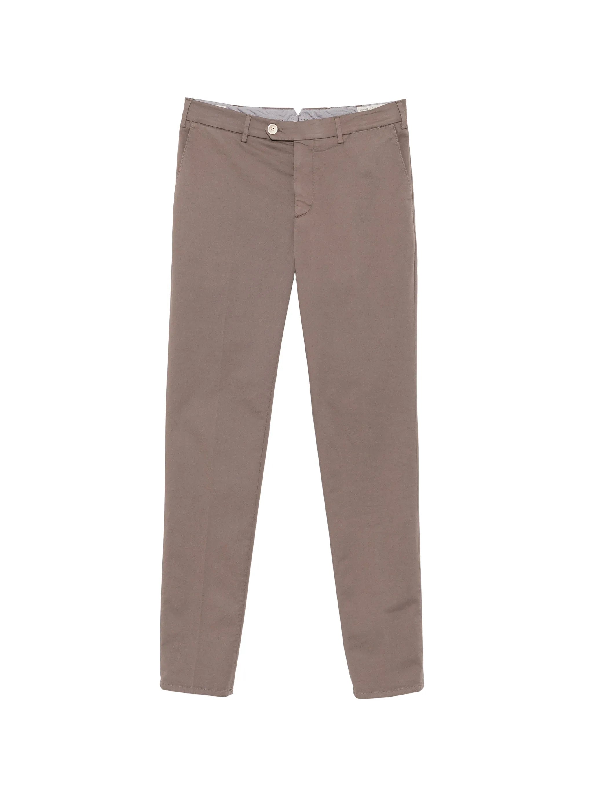 Brunello Cucinelli Brunello Cucinelli Diagonal-pocket Chinos