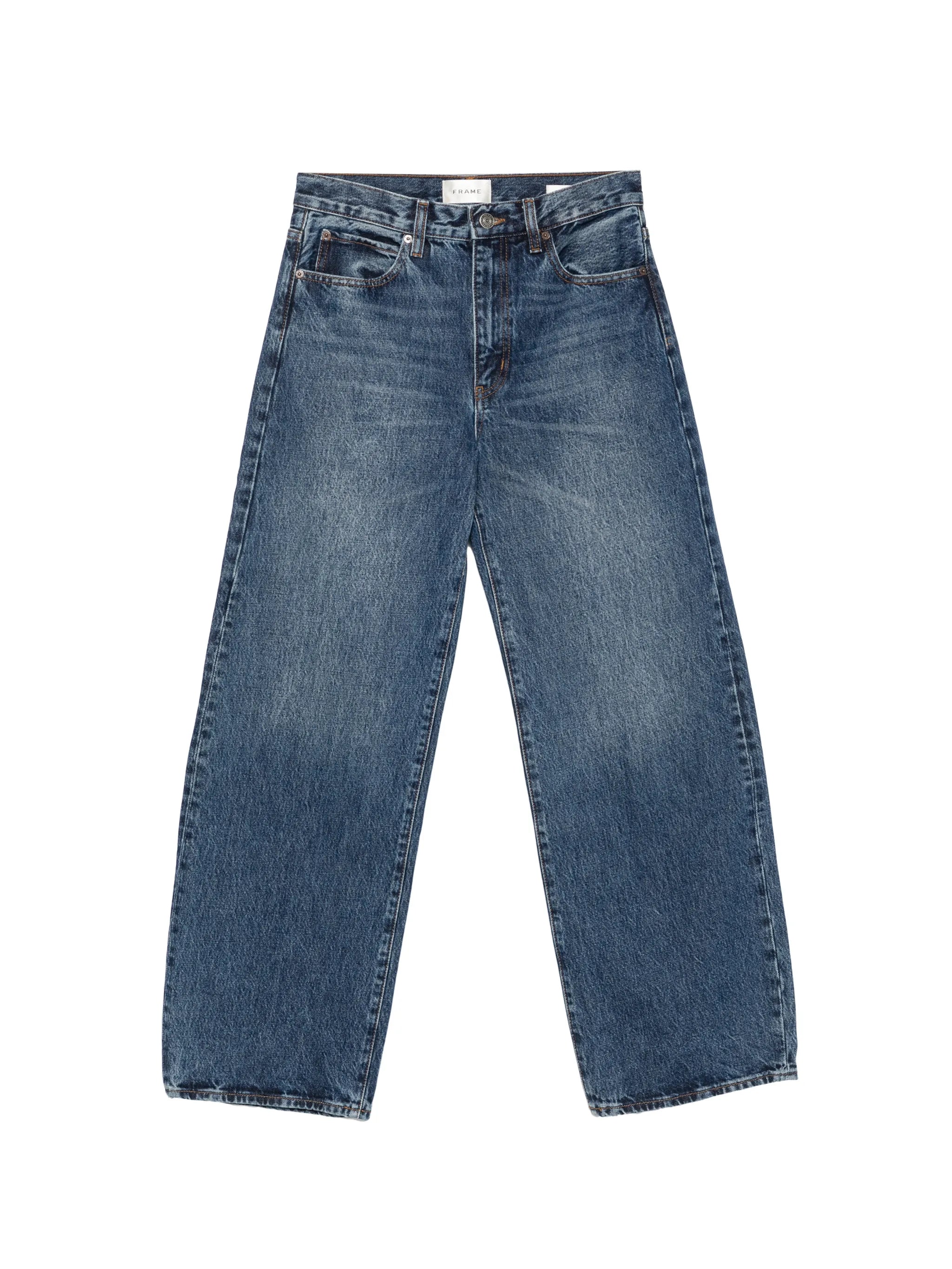 Frame Frame The Bow Wide-leg Jeans