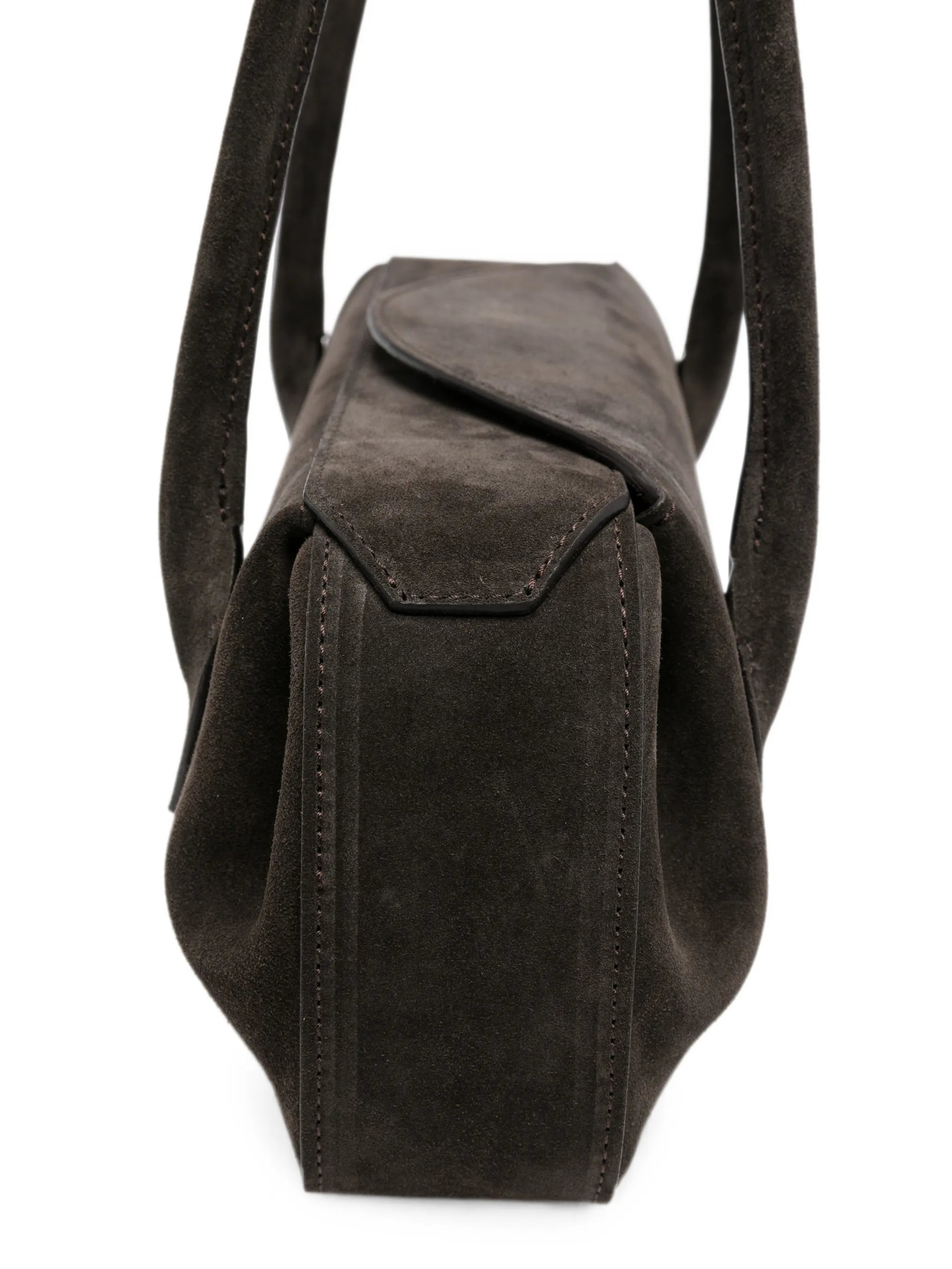 Yuzefi Yuzefi Oyster Leather Shoulder Bag, view 2