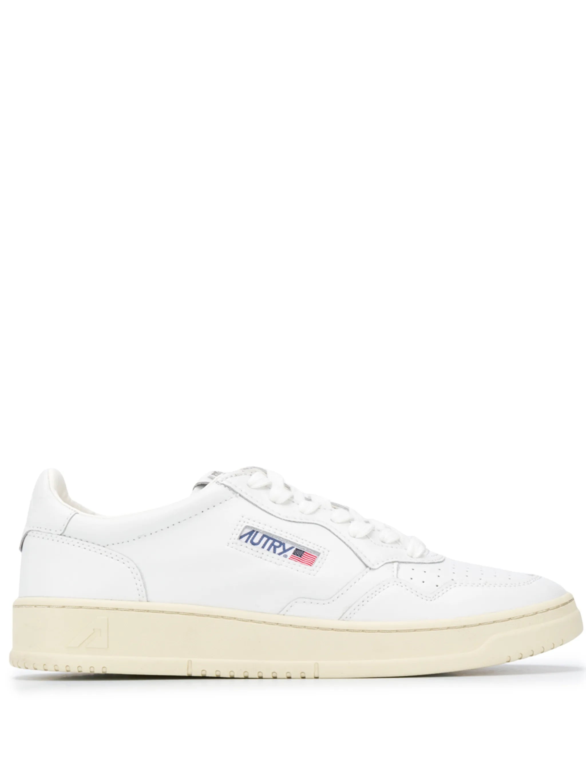 Autry Autry Medalist Leather Sneakers
