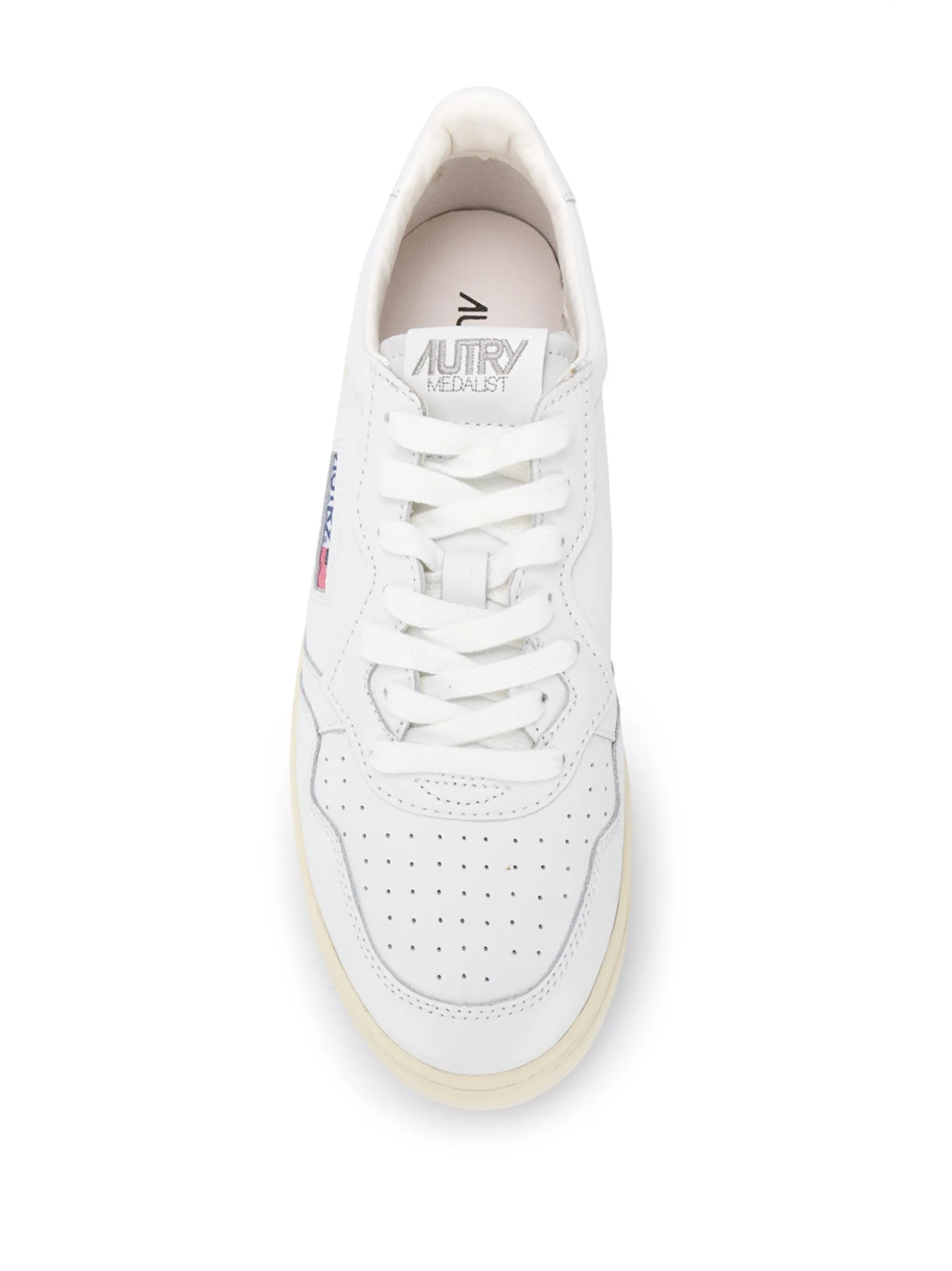 Autry Autry Medalist Leather Sneakers, view 2