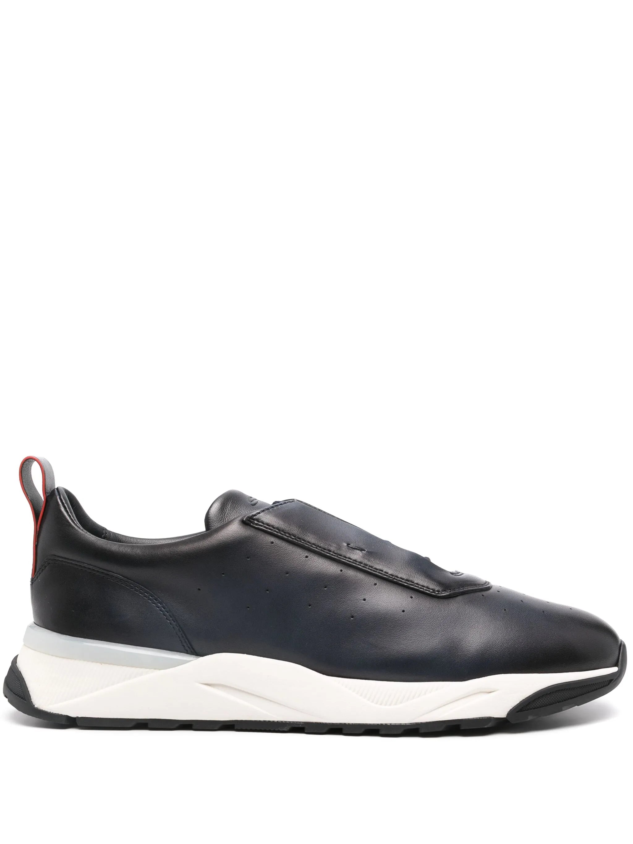 Santoni Santoni Leather Sneakers