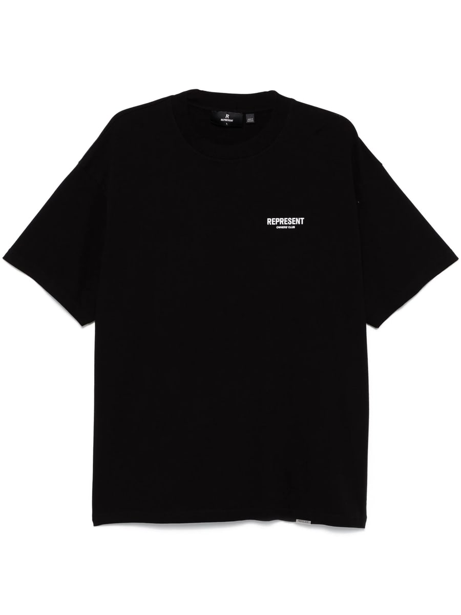 Represent Represent Owners Club Logo-print T-shirt