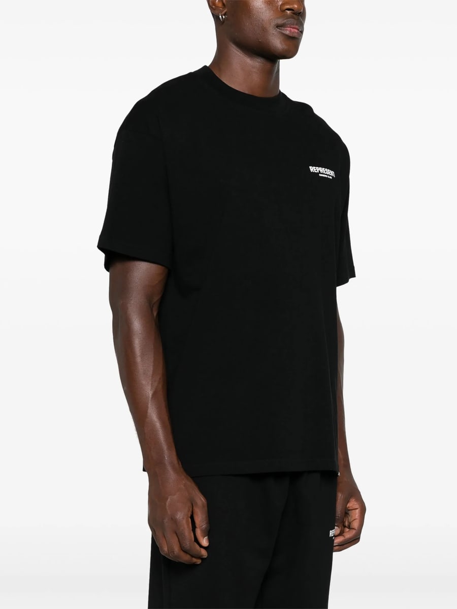 Represent Represent Owners Club Logo-print T-shirt, view 4
